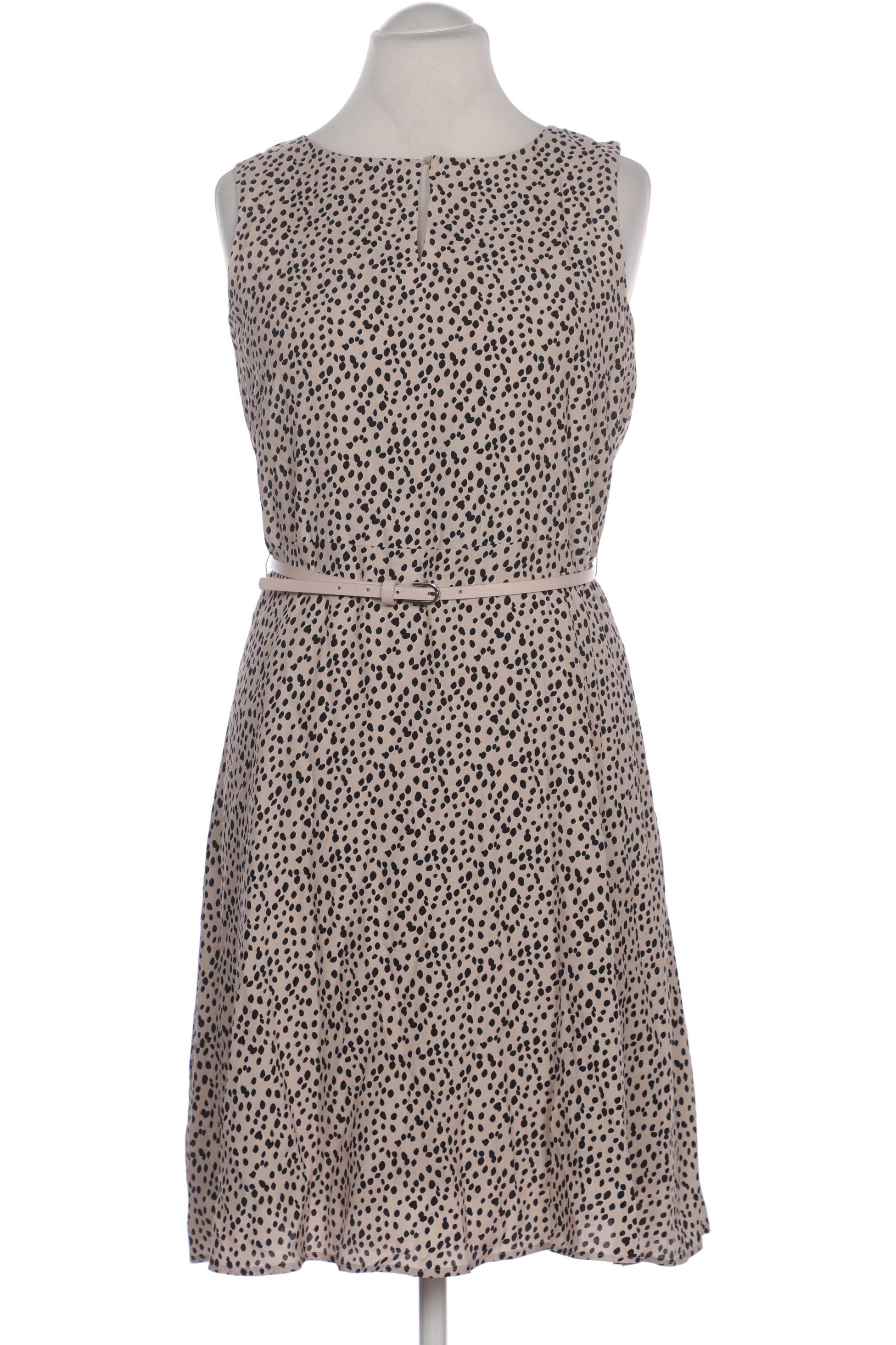 

Comma Damen Kleid, beige, Gr. 40