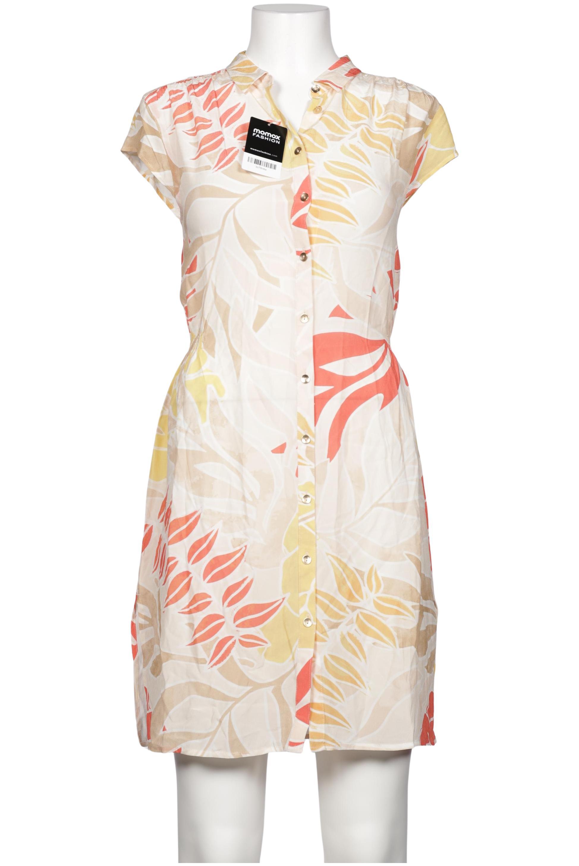 

Comma Damen Kleid, beige, Gr. 38