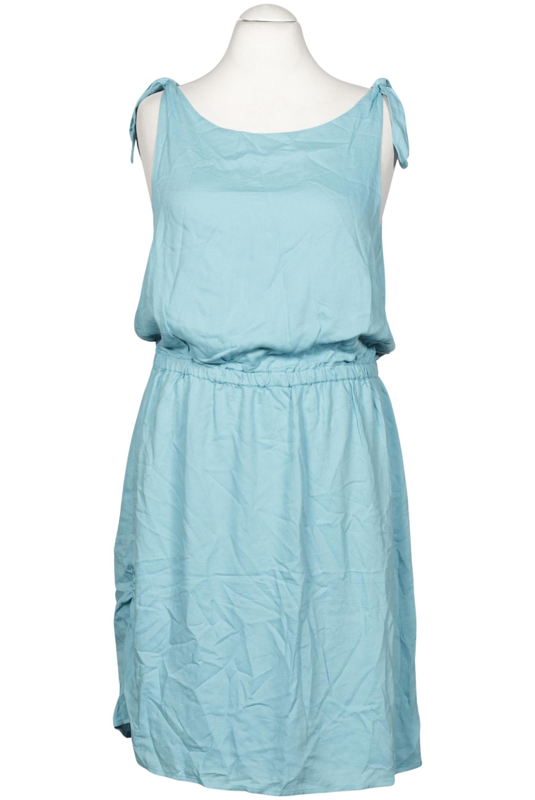 

Comma Damen Kleid, hellblau, Gr. 42