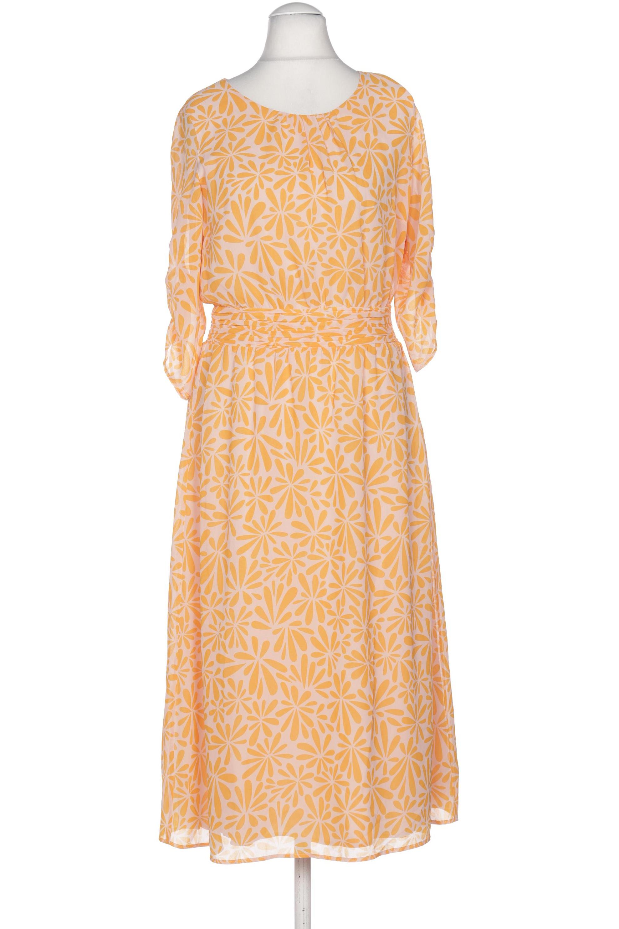 

Comma Damen Kleid, orange, Gr. 36