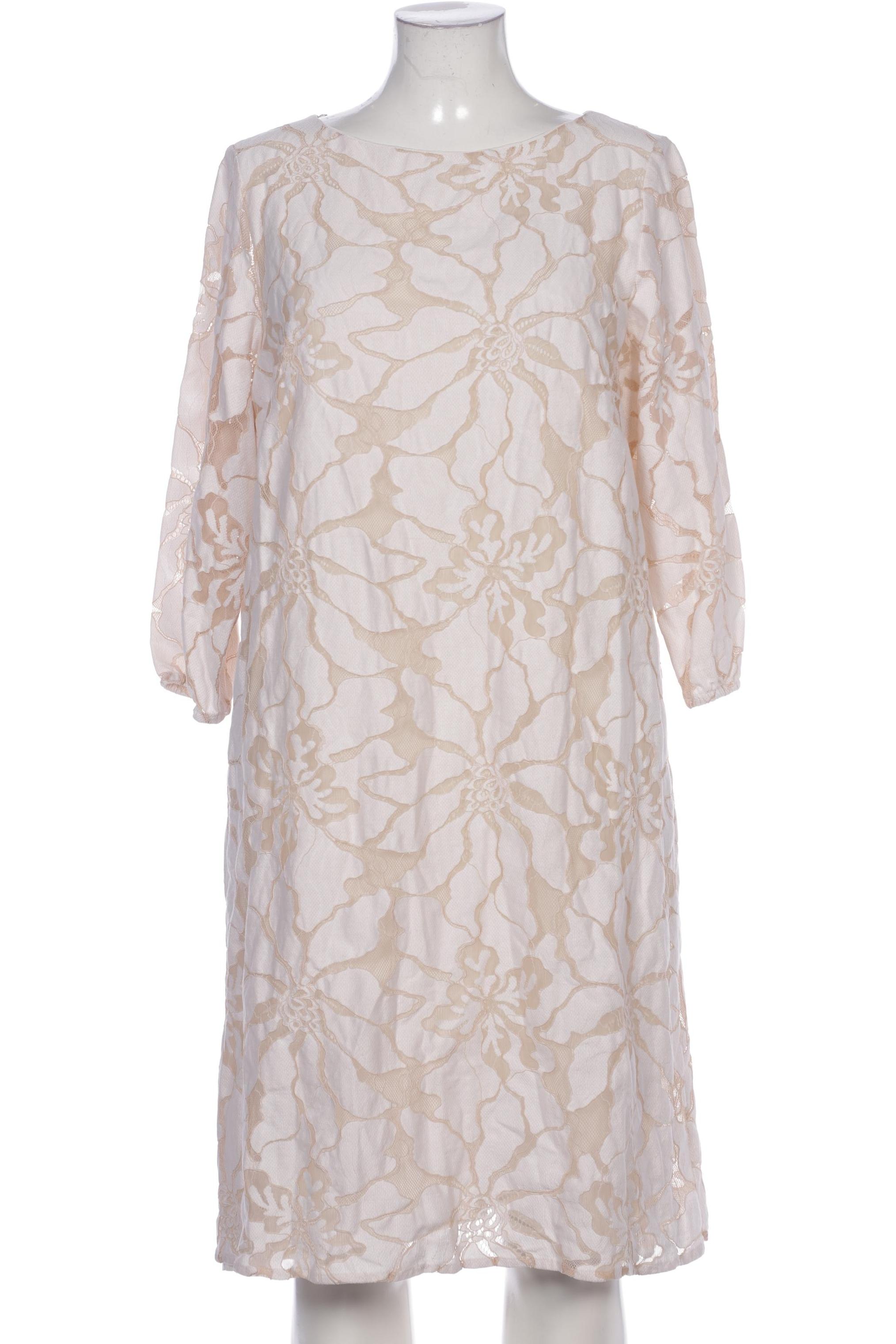 

Comma Damen Kleid, beige, Gr. 46
