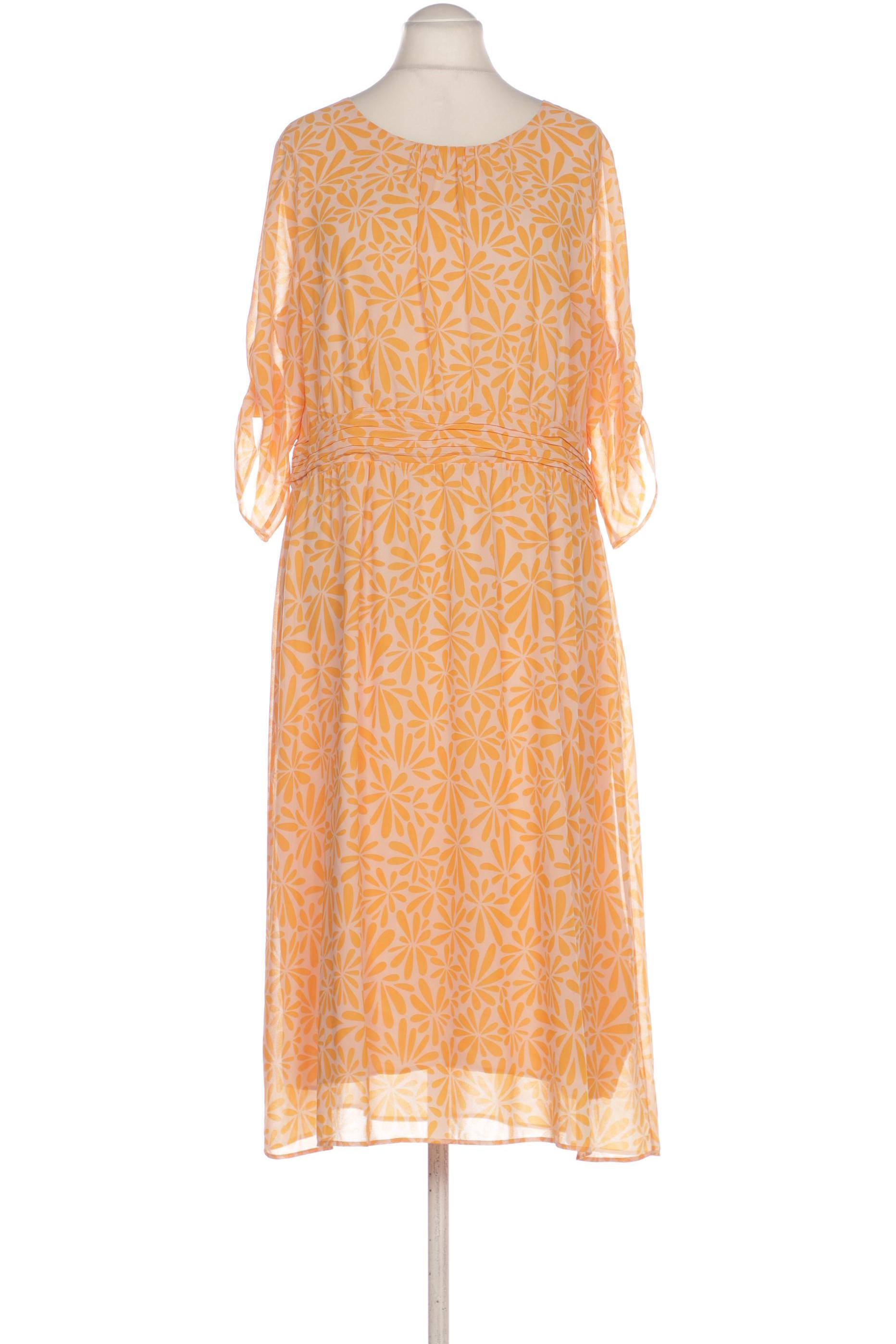 

Comma Damen Kleid, orange, Gr. 46