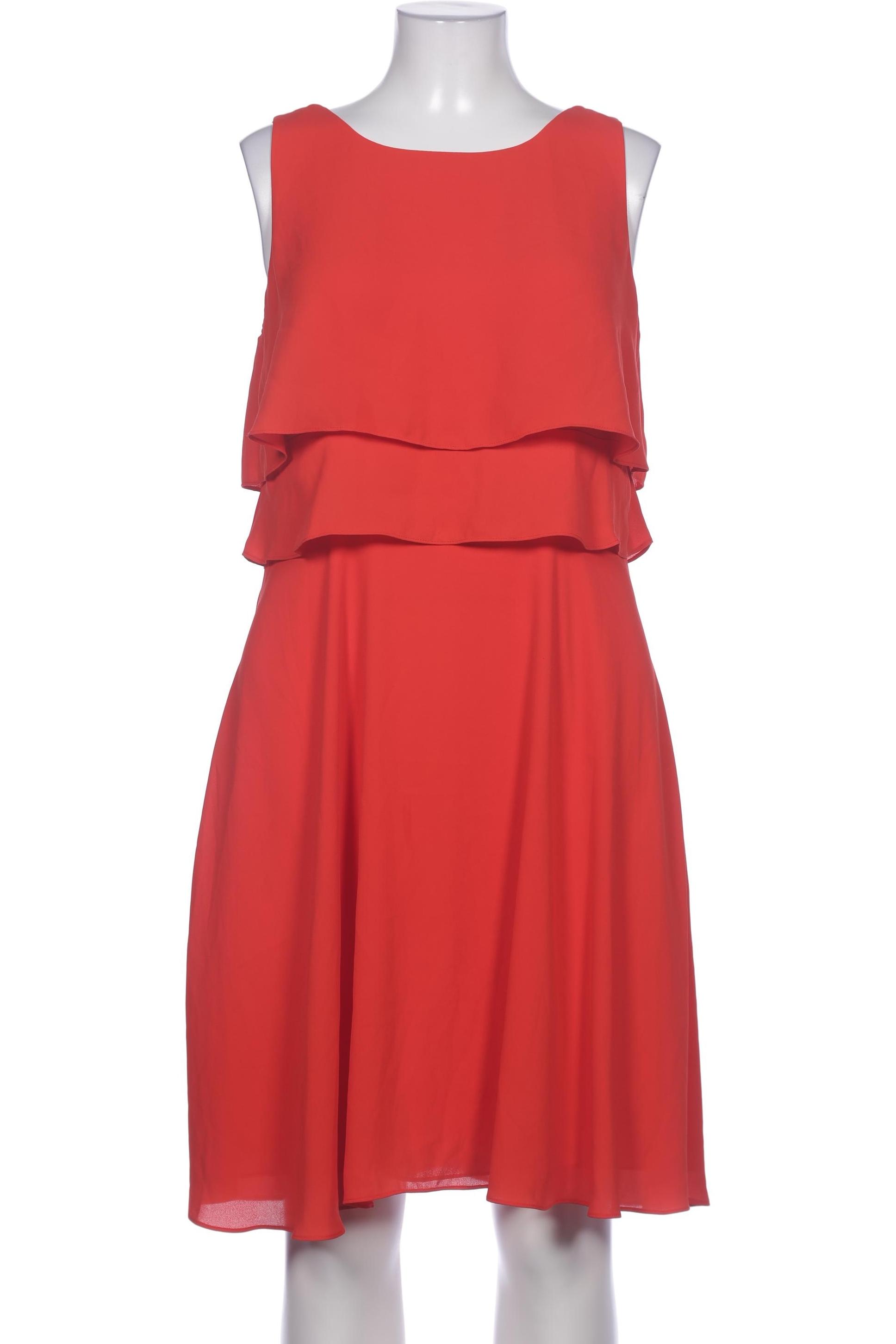 

Comma Damen Kleid, rot, Gr. 42