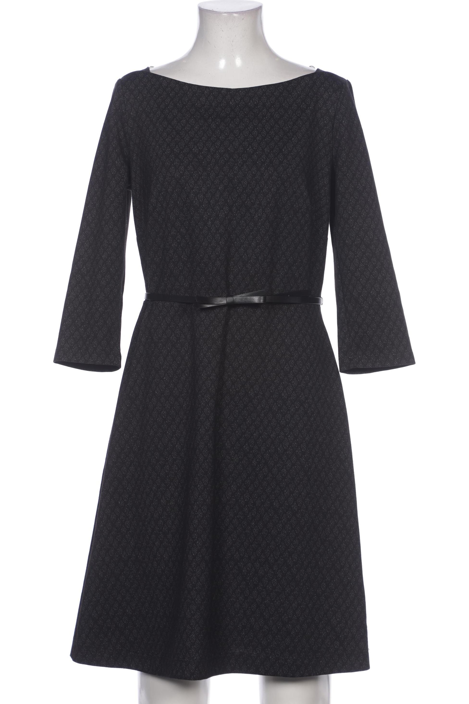 

Comma Damen Kleid, schwarz, Gr. 38