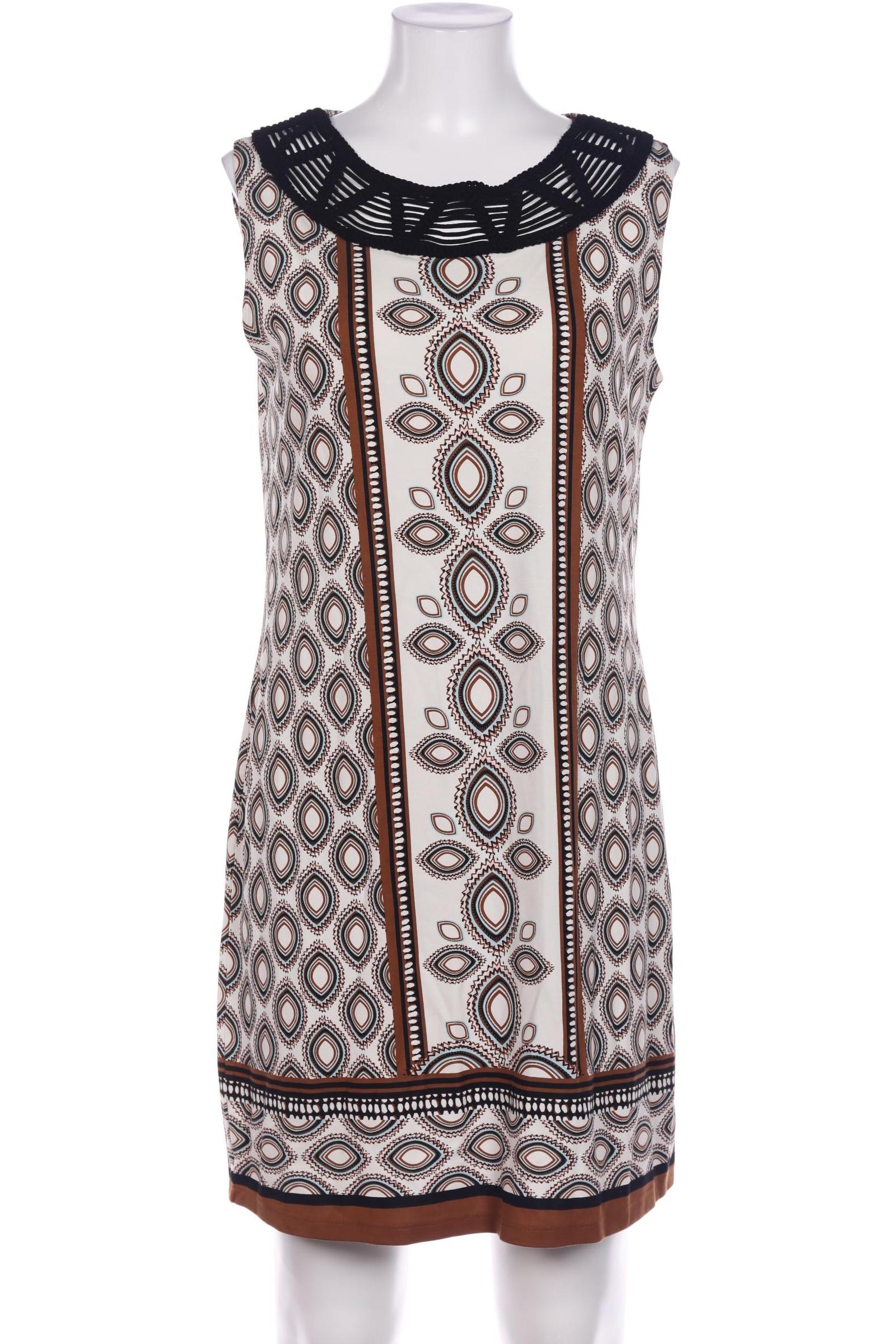 

Comma Damen Kleid, mehrfarbig, Gr. 42