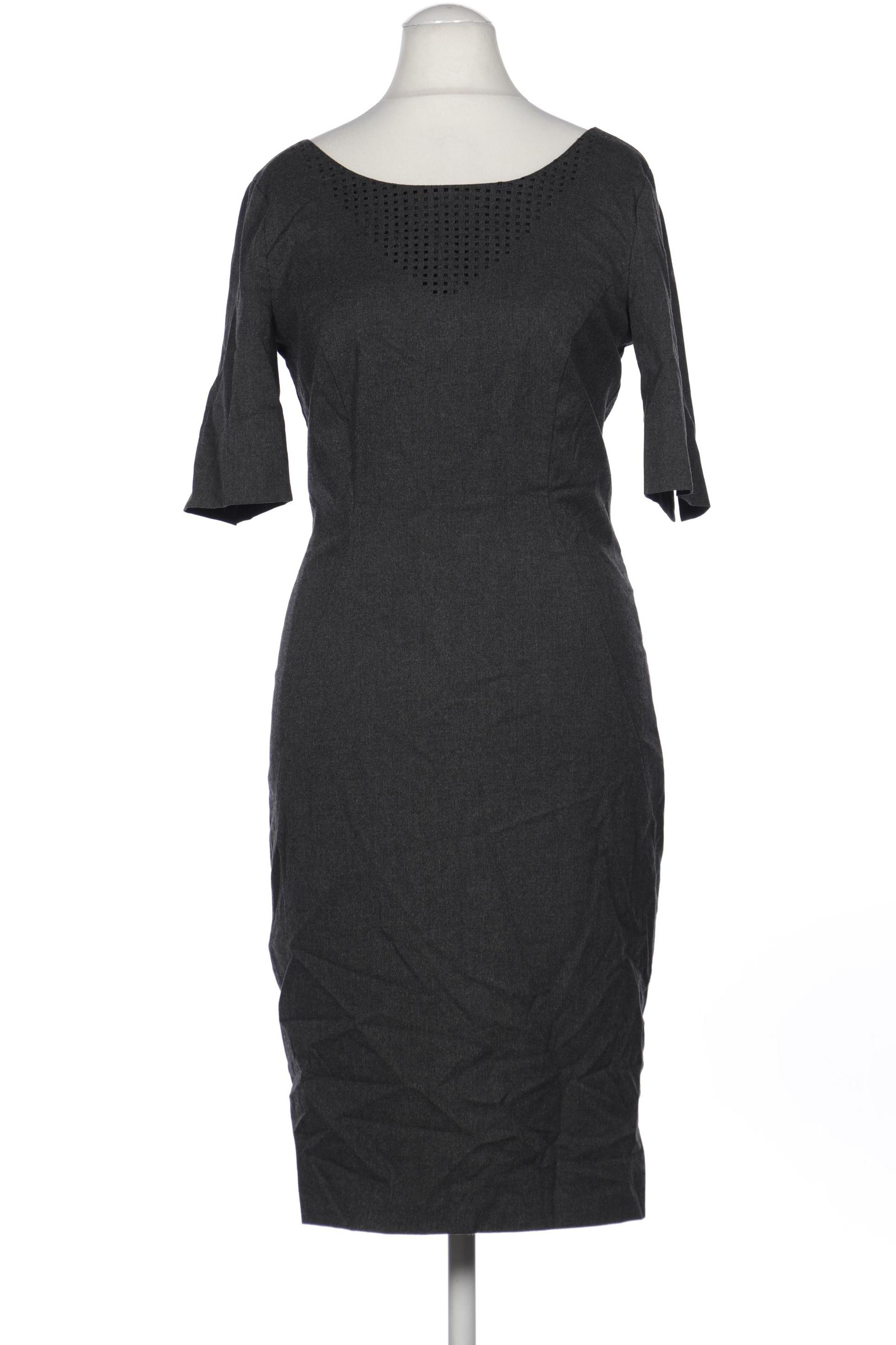 

Comma Damen Kleid, grau, Gr. 36