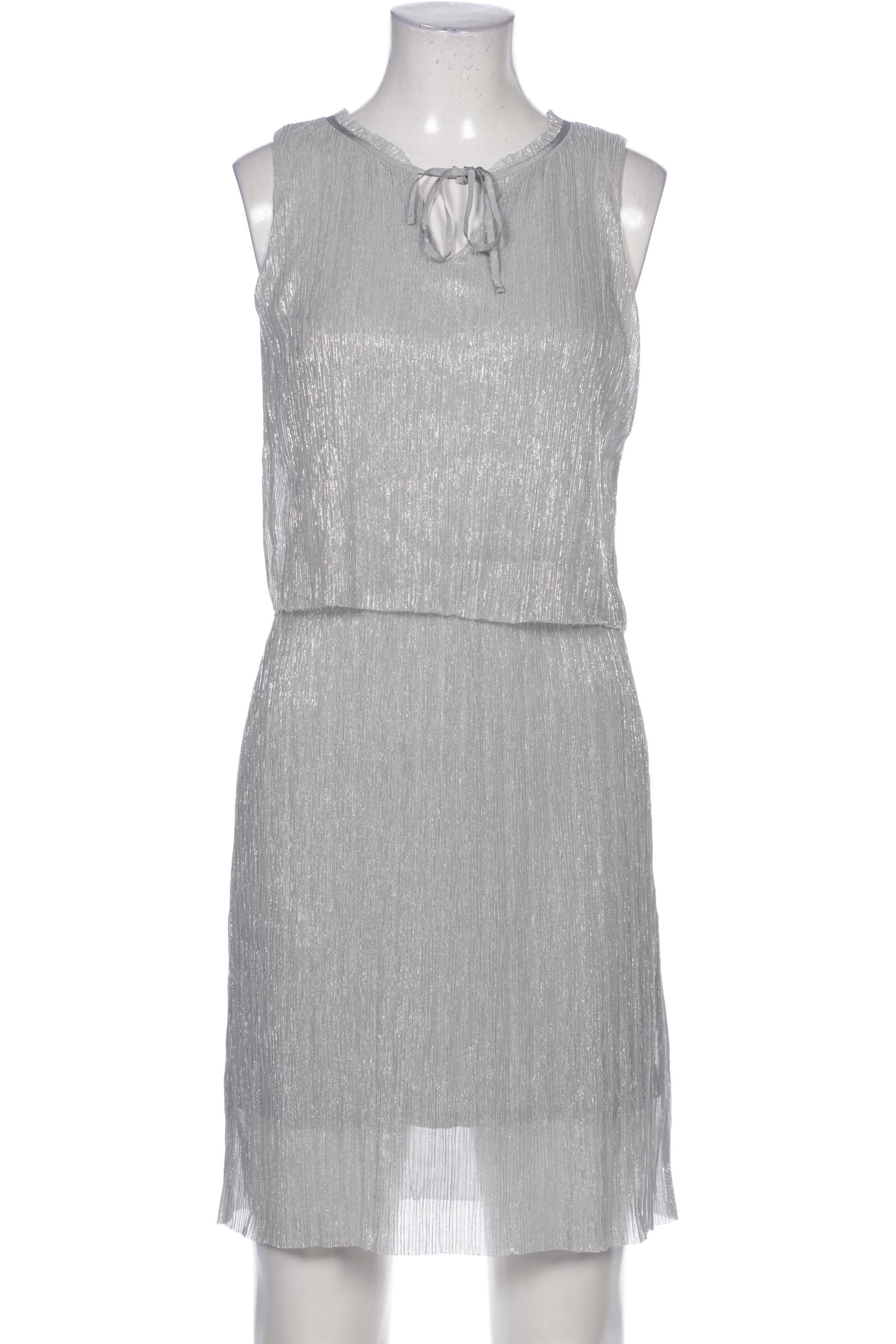 

Comma Damen Kleid, silber, Gr. 34