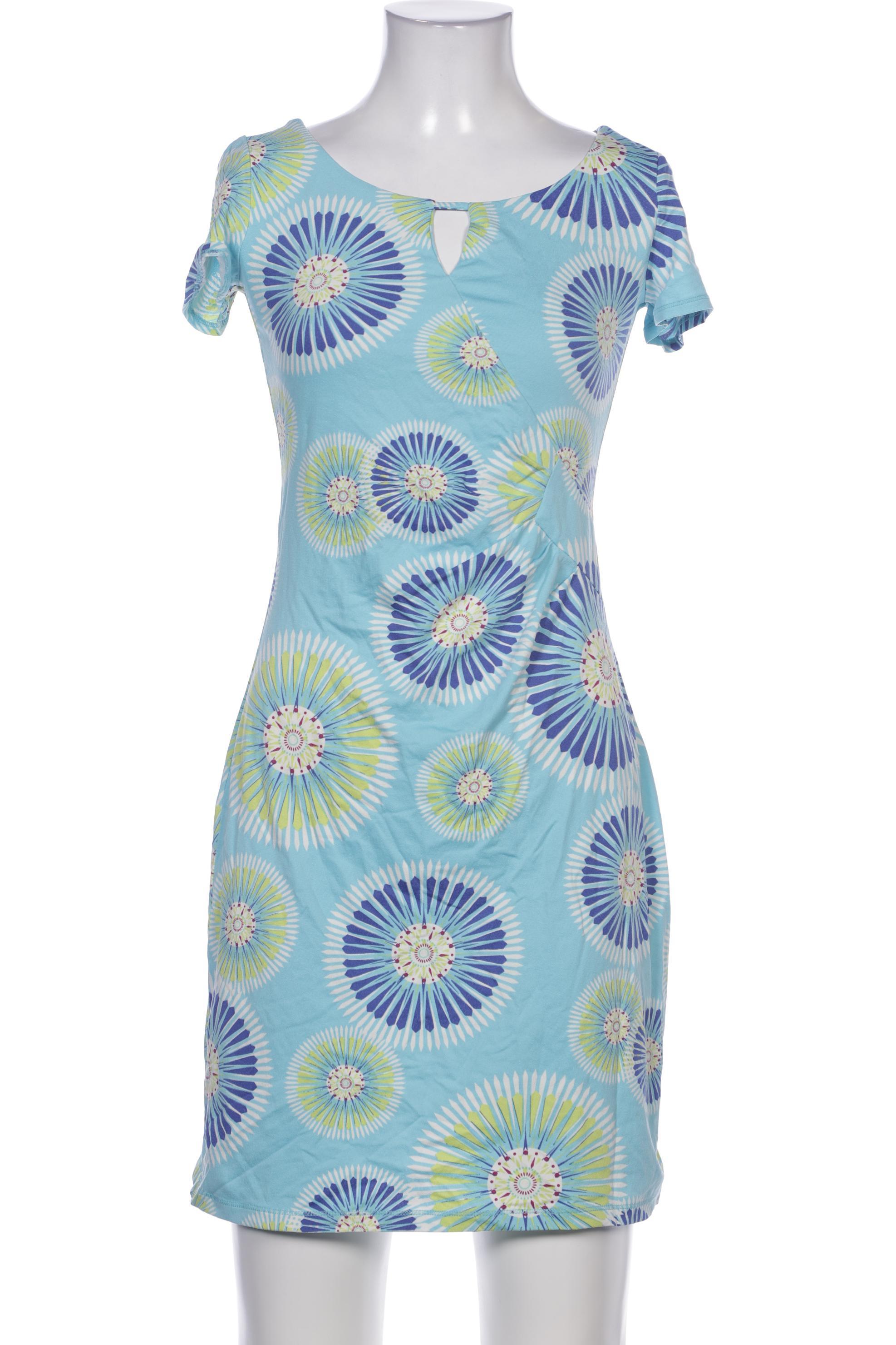 

Comma Damen Kleid, blau, Gr. 34