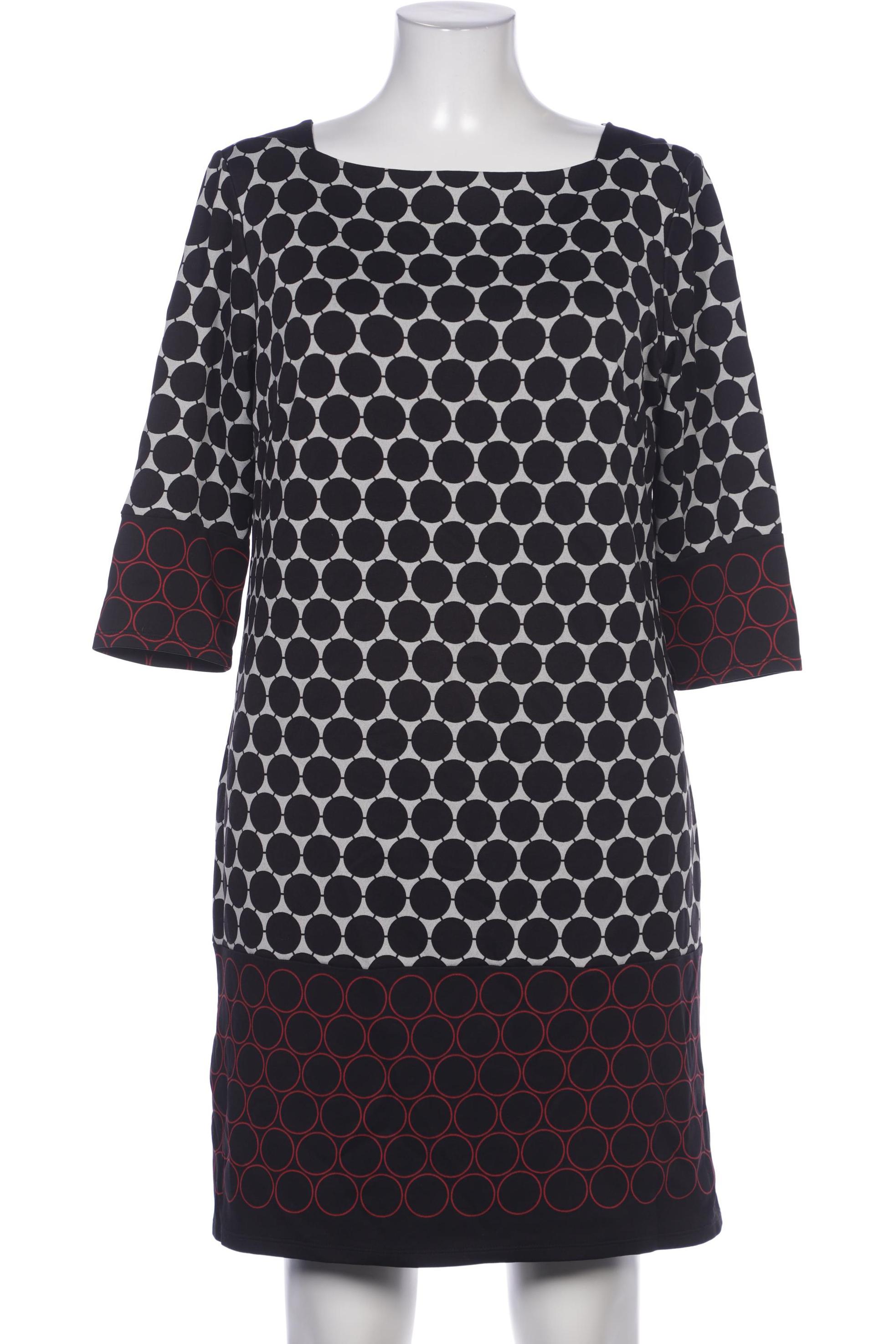 

Comma Damen Kleid, schwarz, Gr. 44