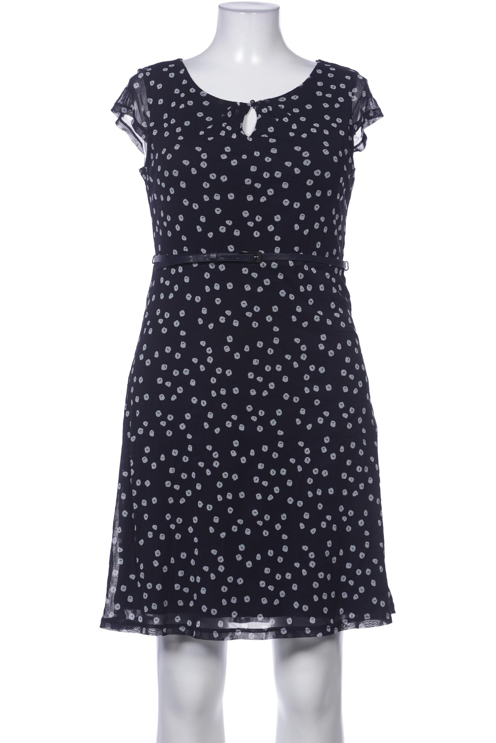 

Comma Damen Kleid, marineblau, Gr. 42