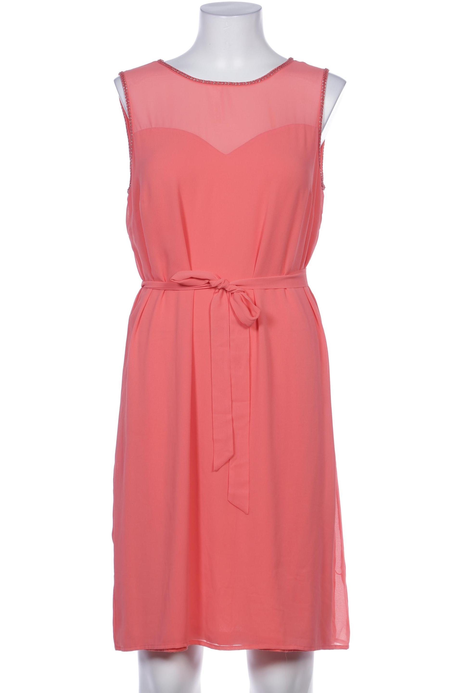 

Comma Damen Kleid, pink, Gr. 40