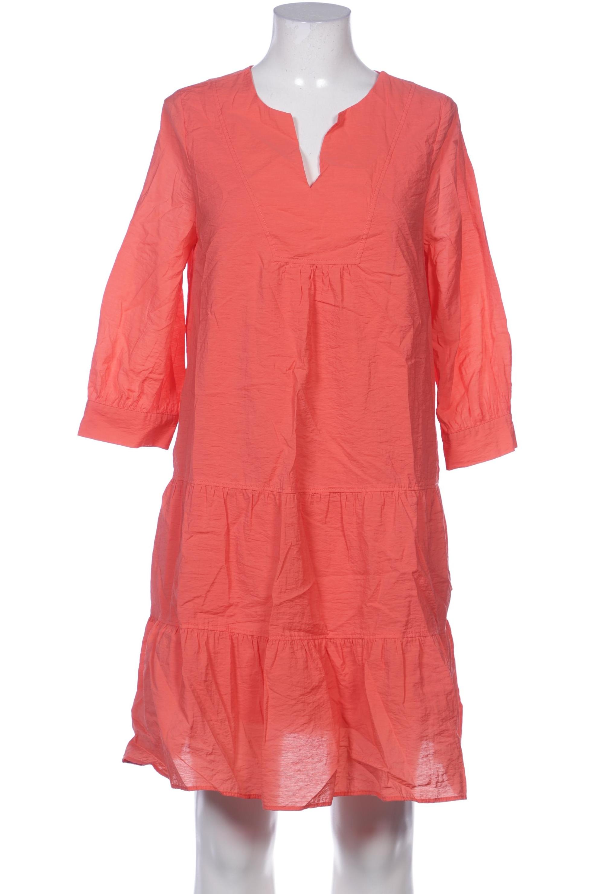

Comma Damen Kleid, orange, Gr. 38