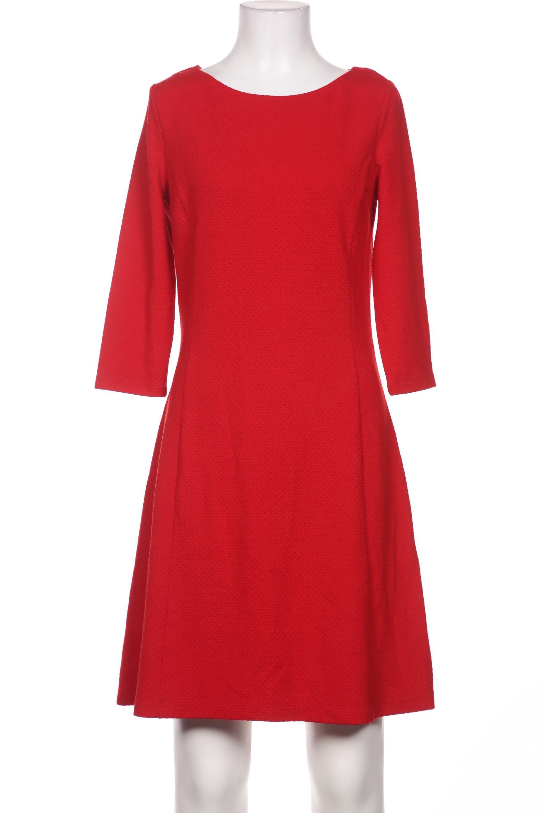 

Comma Damen Kleid, rot, Gr. 34