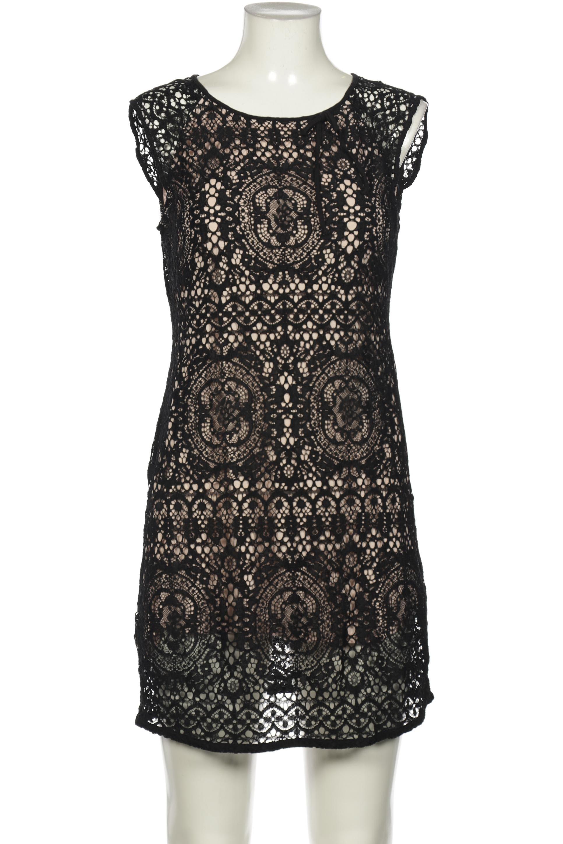 

Comma Damen Kleid, schwarz, Gr. 40