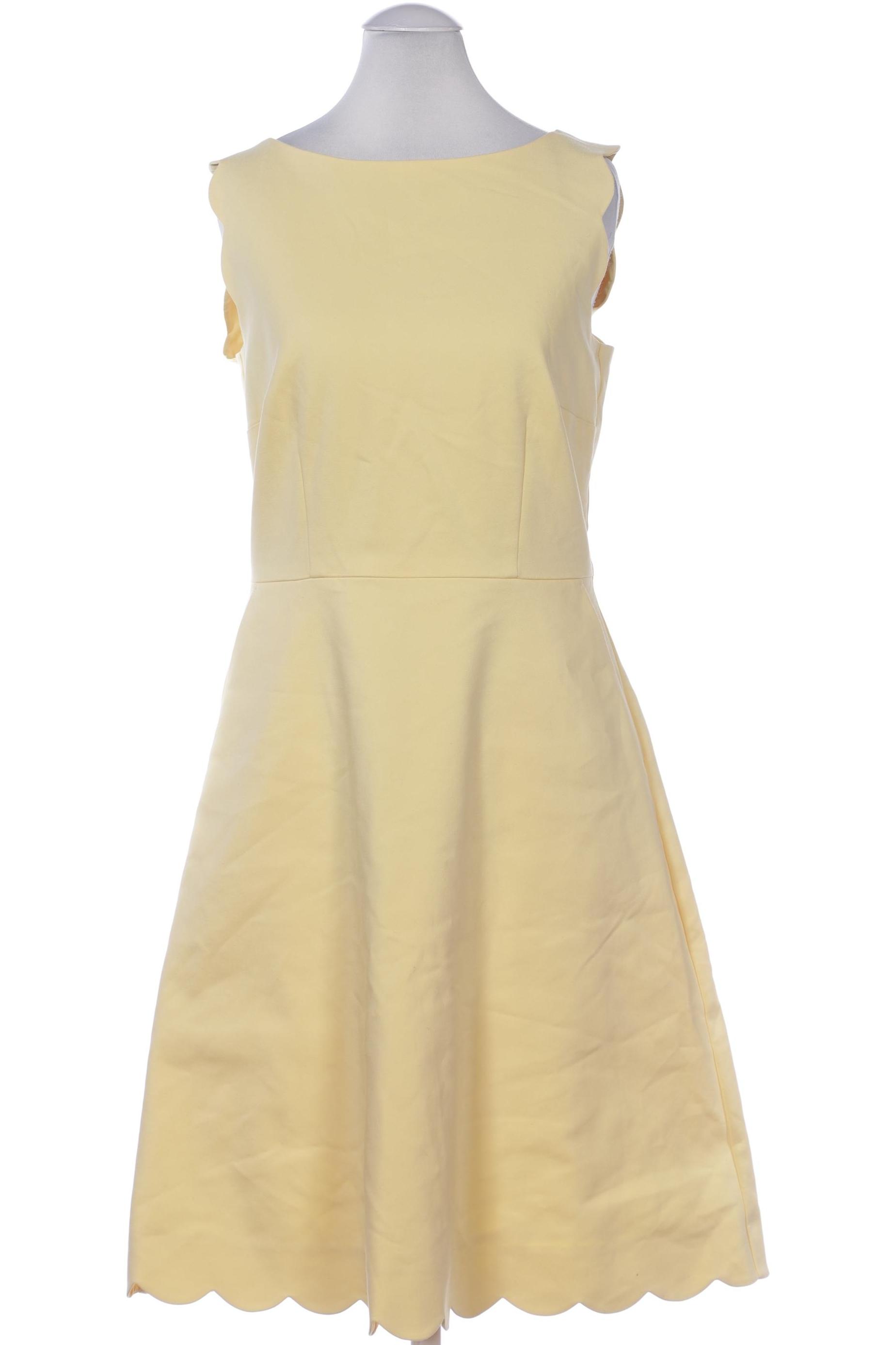 

Comma Damen Kleid, gelb, Gr. 36