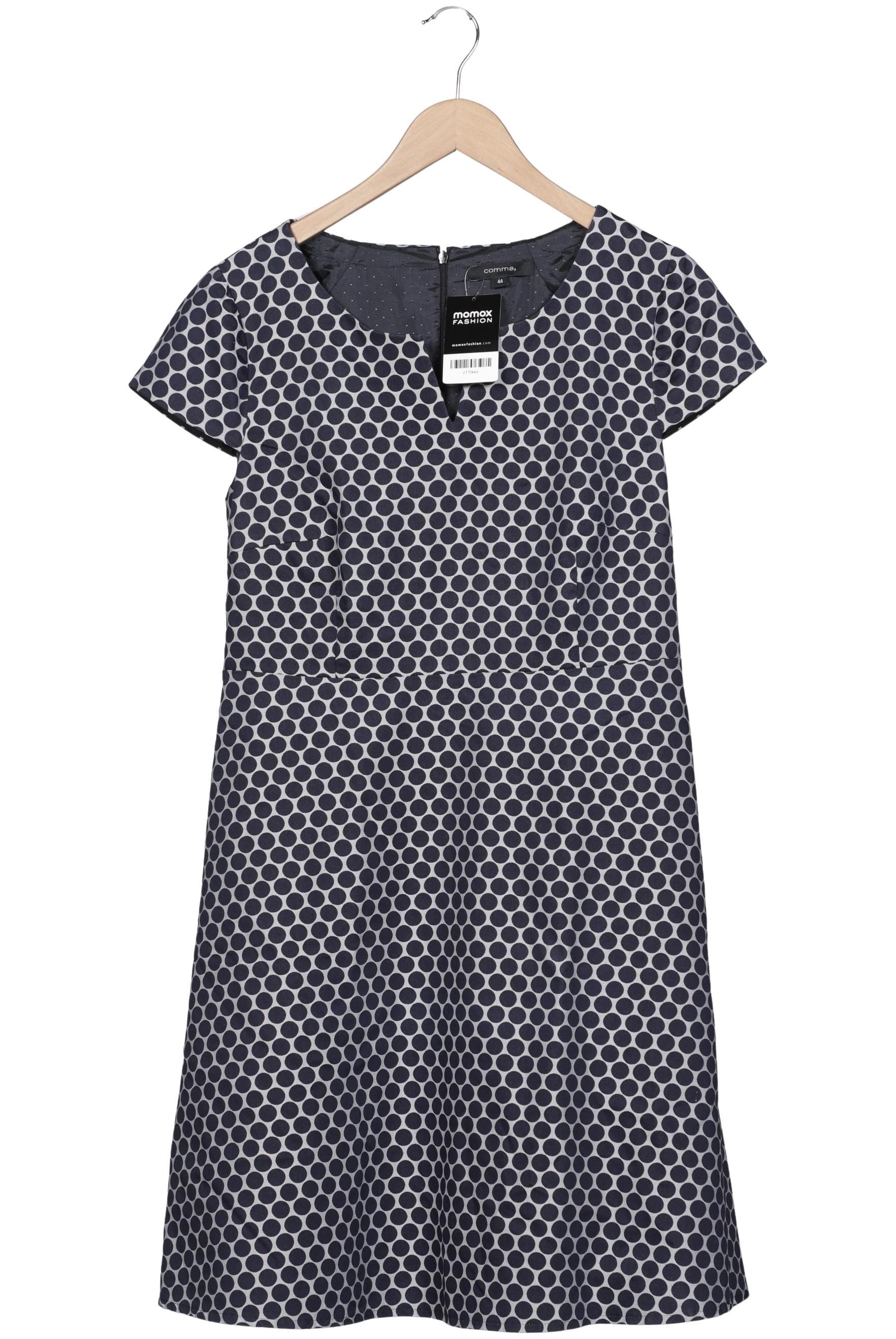 

Comma Damen Kleid, marineblau, Gr. 44