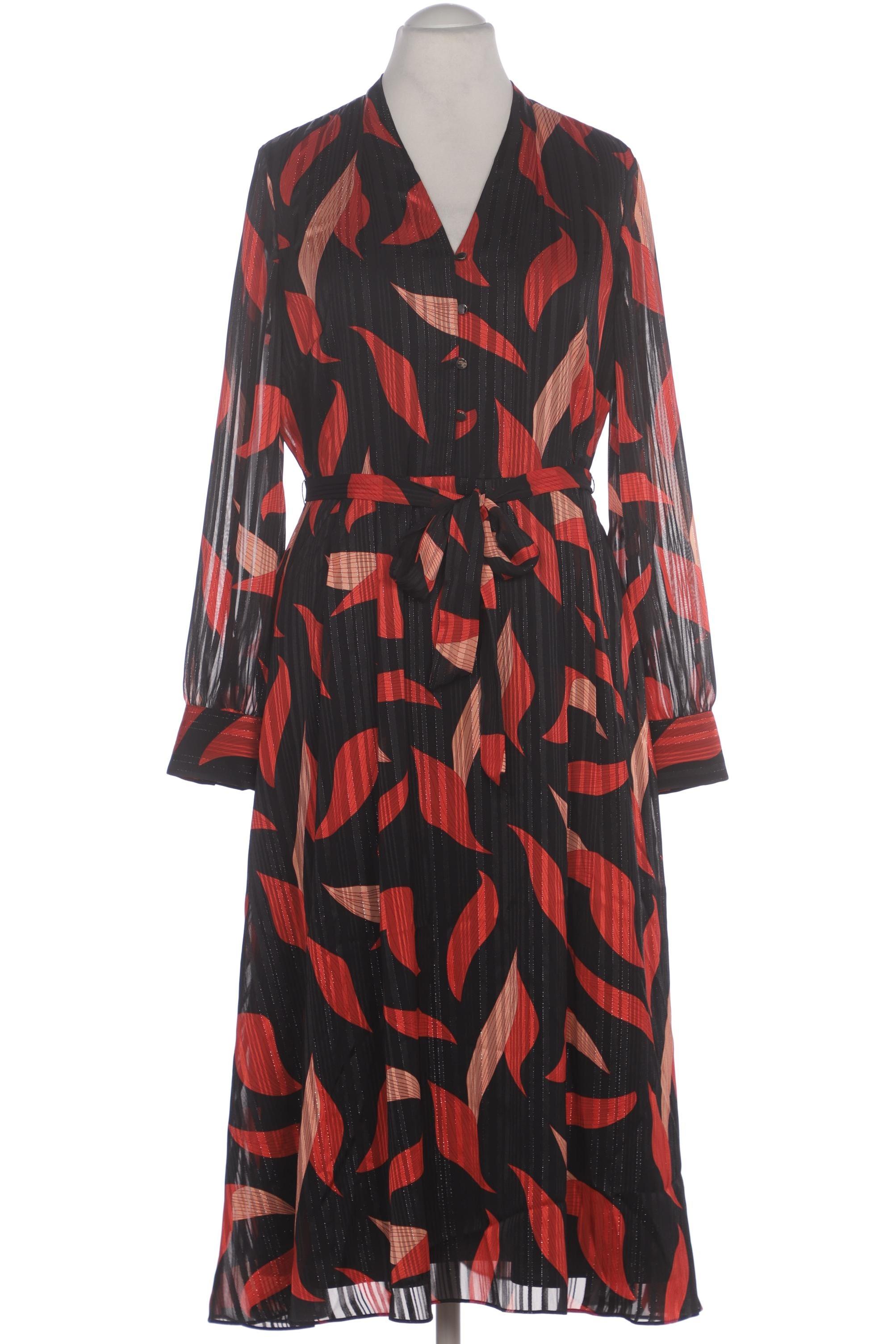 

Comma Damen Kleid, rot, Gr. 40