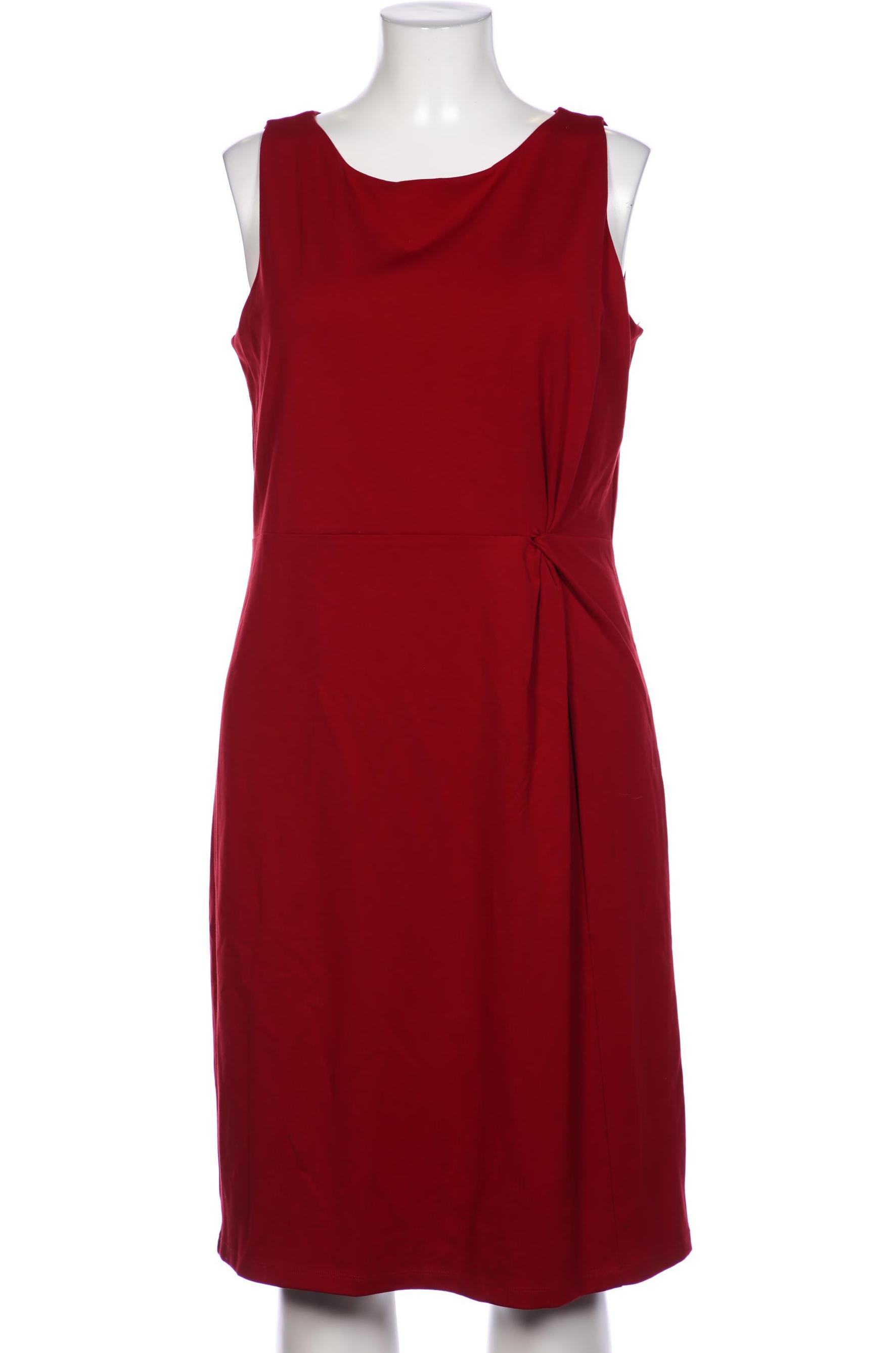 

Comma Damen Kleid, bordeaux, Gr. 44