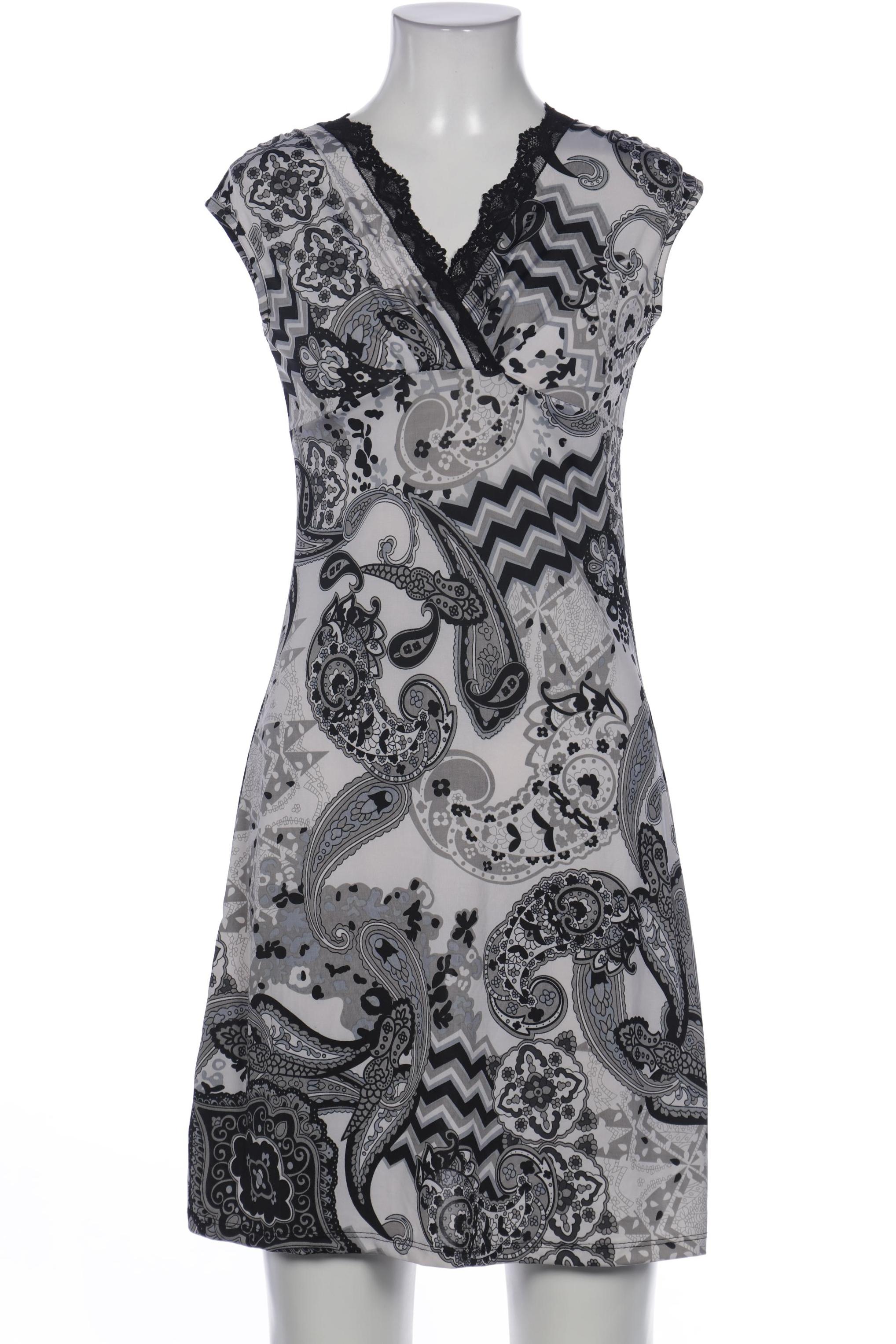 

Comma Damen Kleid, grau, Gr. 34
