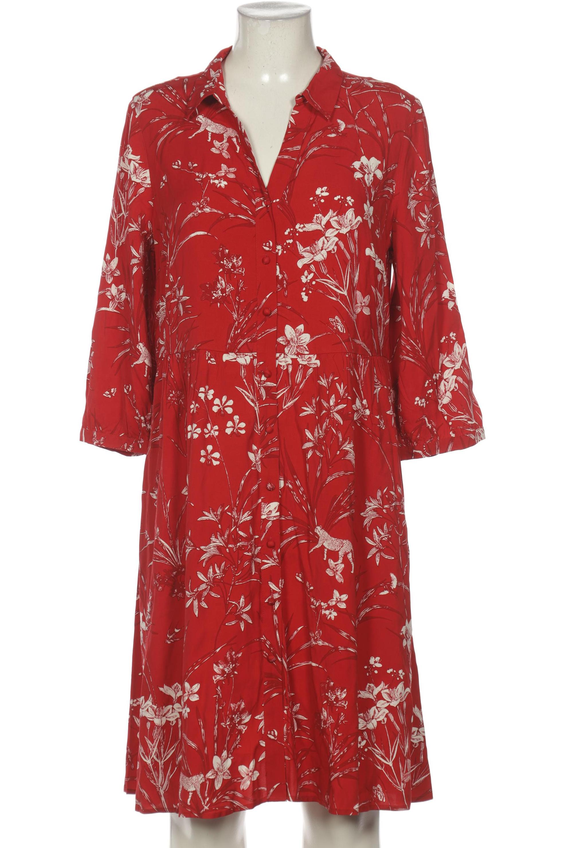 

Comma Damen Kleid, rot, Gr. 40