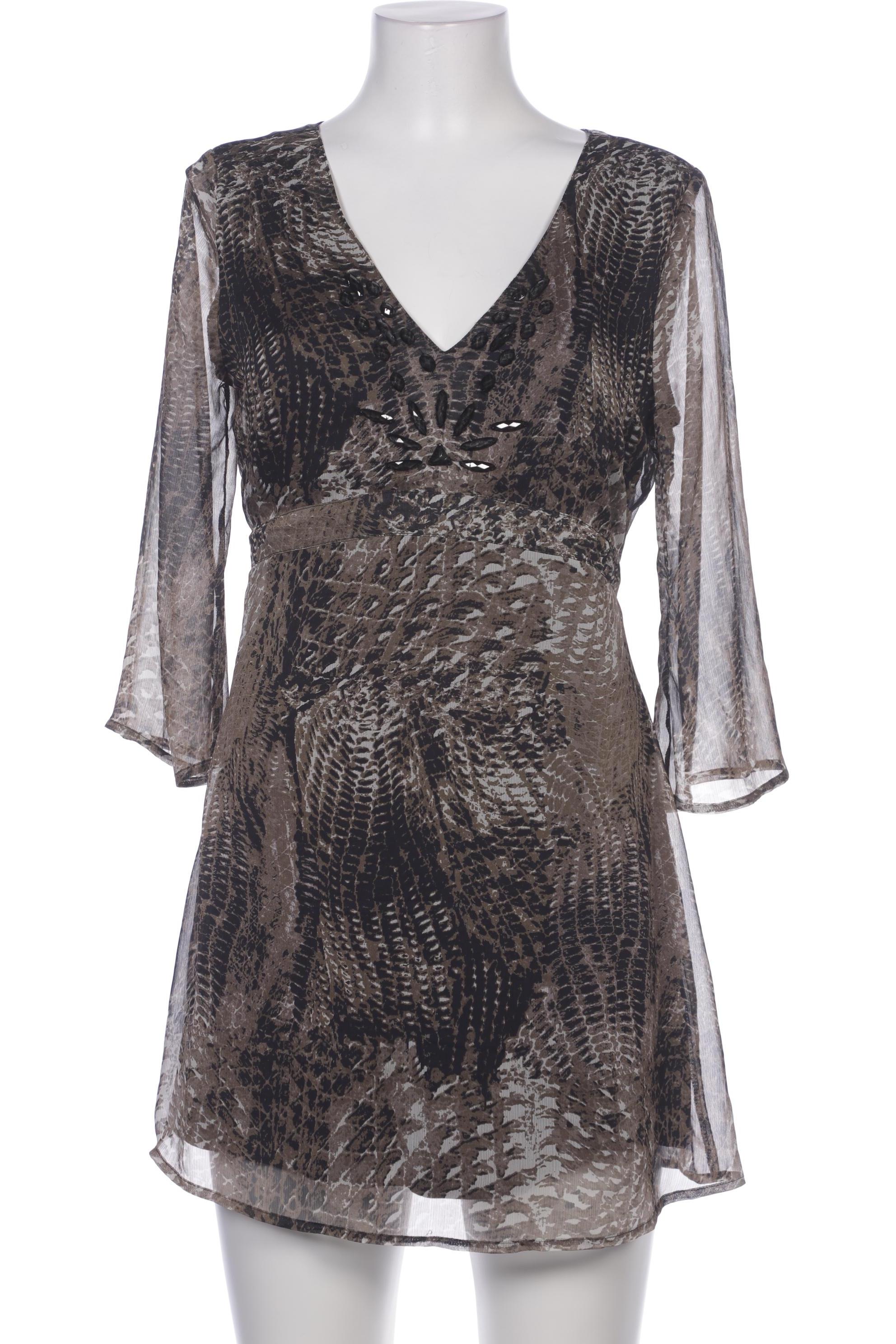

Comma Damen Kleid, braun, Gr. 38