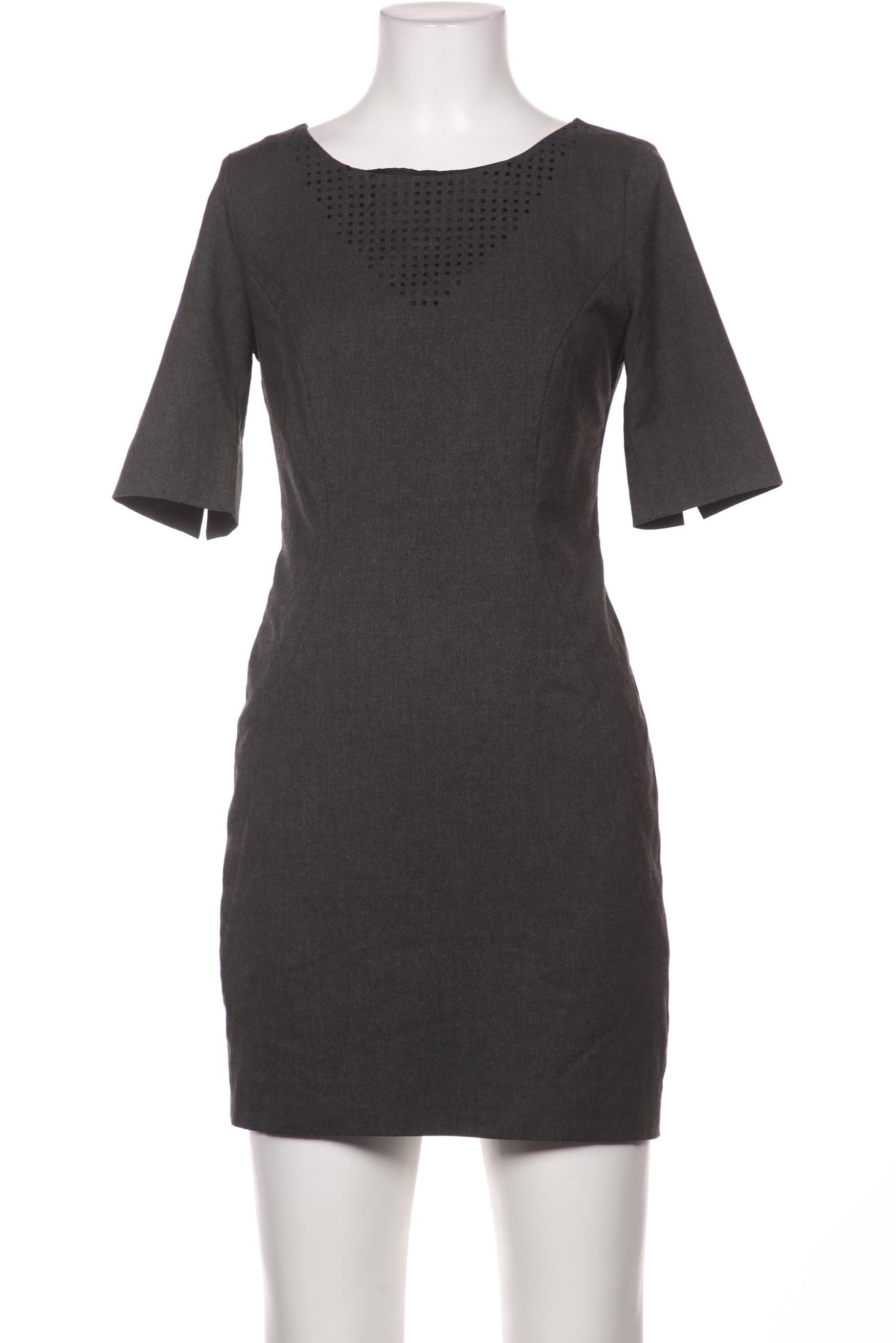 

Comma Damen Kleid, grau, Gr. 34