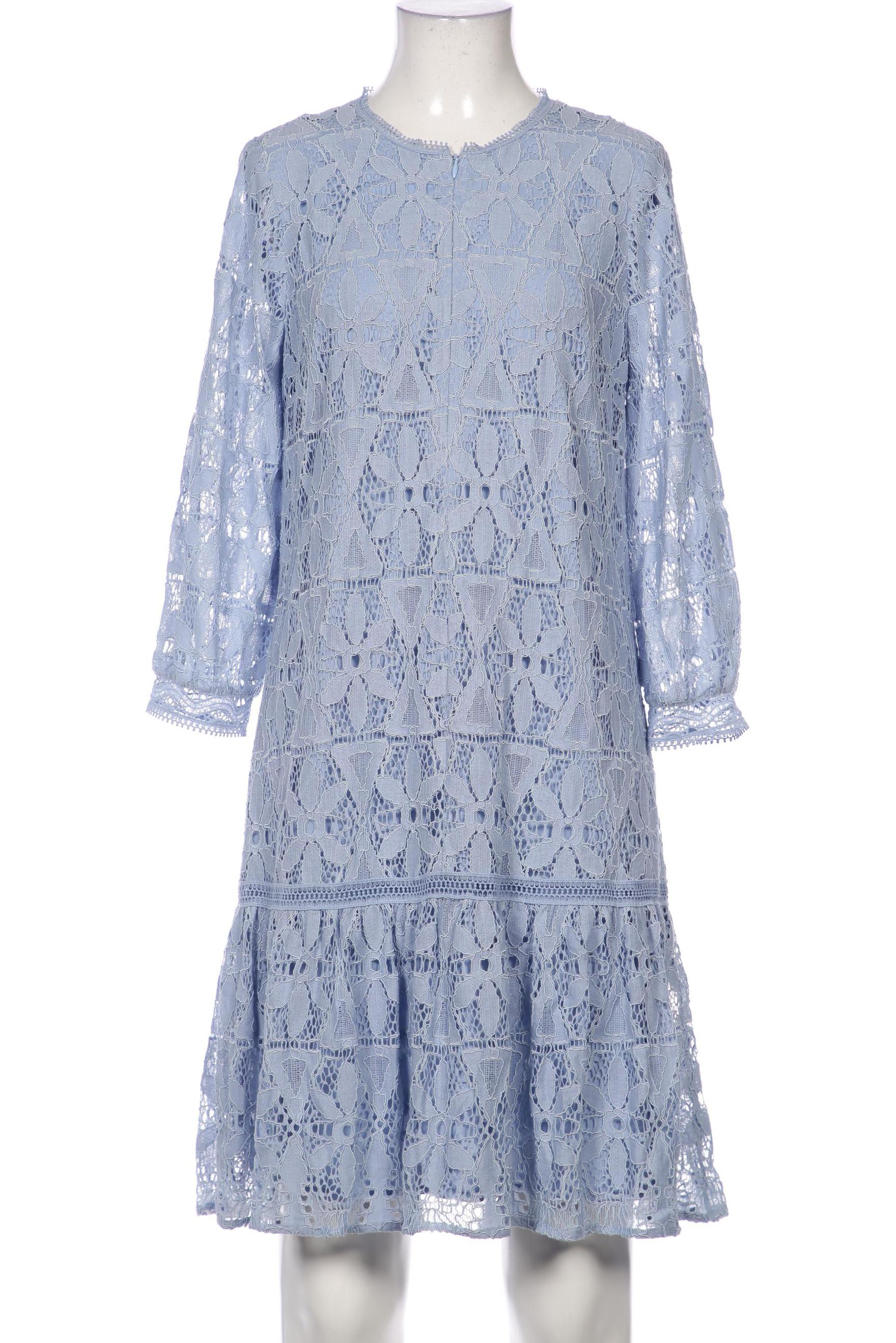 

Comma Damen Kleid, hellblau, Gr. 34
