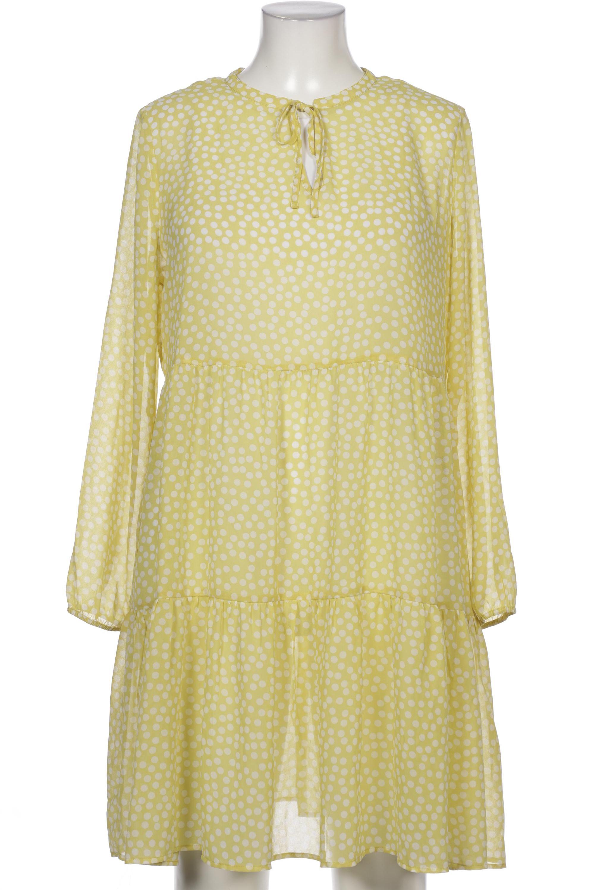 

Comma Damen Kleid, gelb, Gr. 42