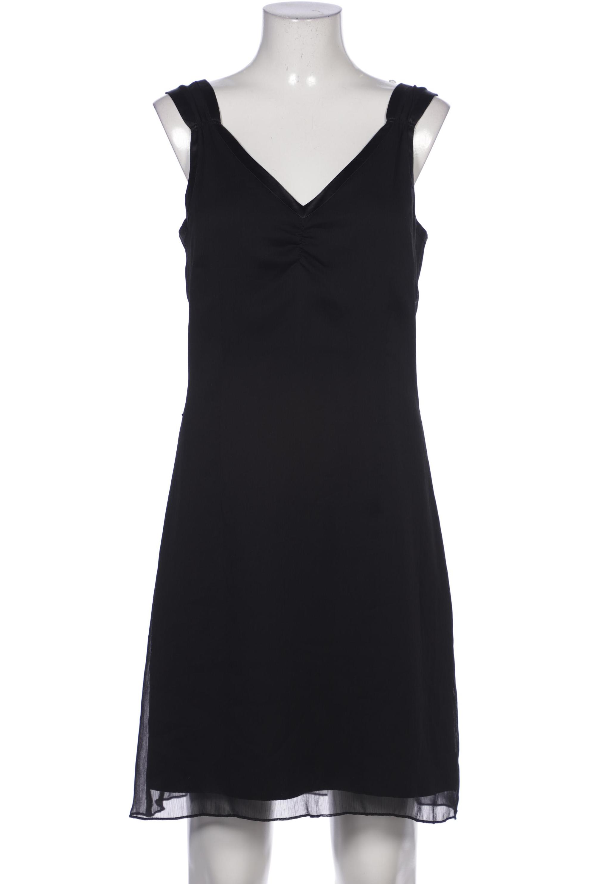 

Comma Damen Kleid, schwarz, Gr. 40