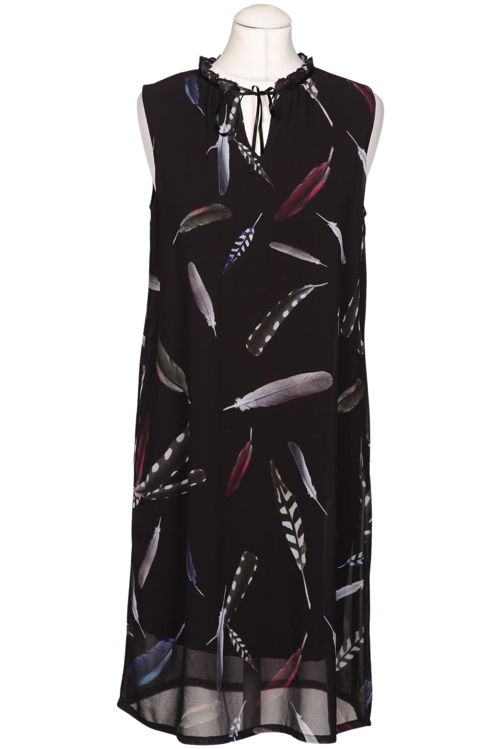 

Comma Damen Kleid, schwarz, Gr. 36