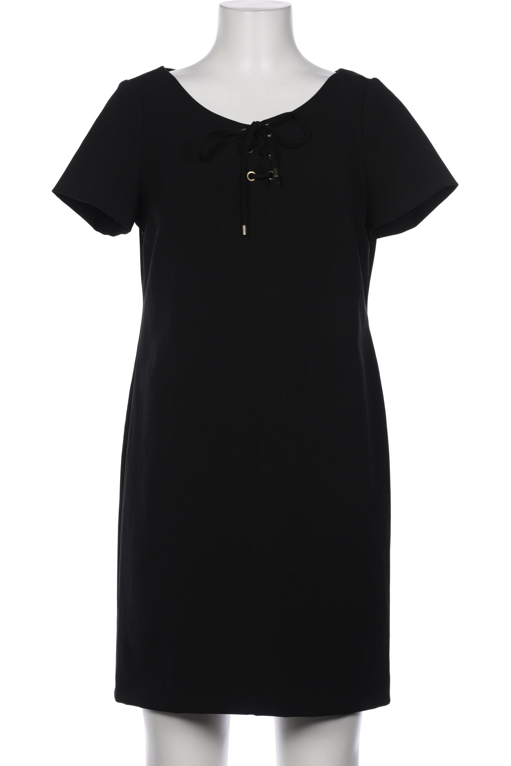 

Comma Damen Kleid, schwarz, Gr. 42