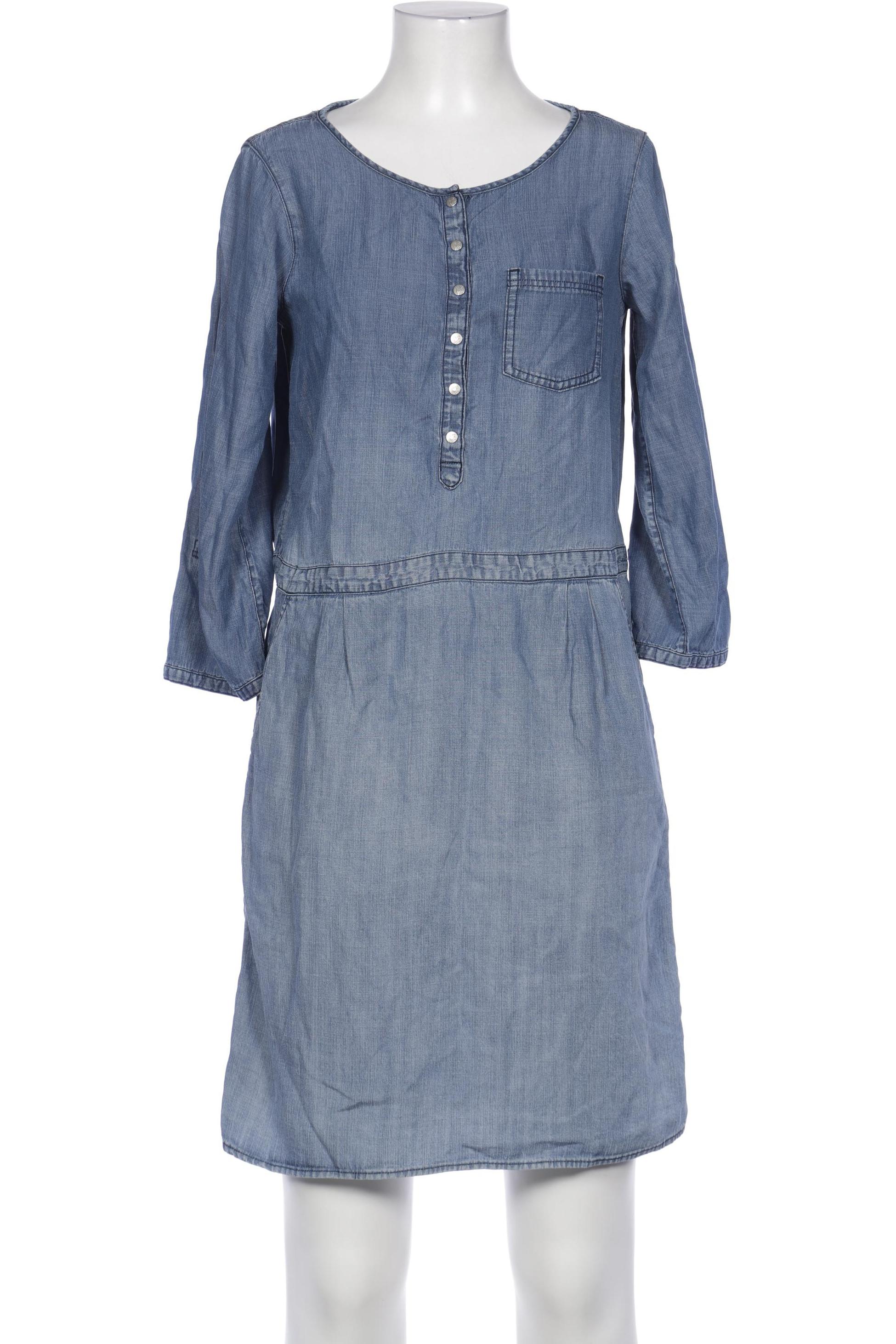 

Comma Damen Kleid, blau, Gr. 34