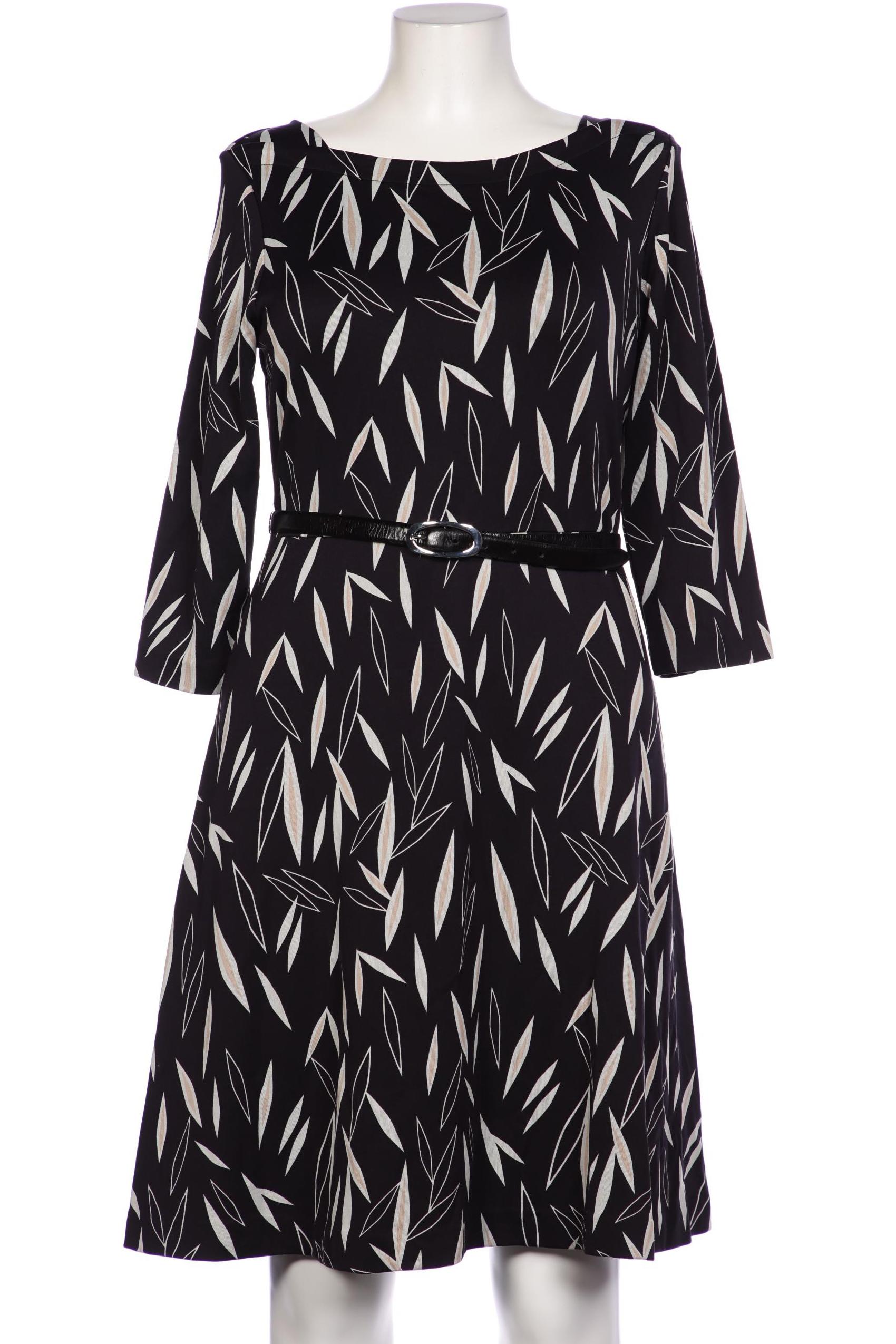 

Comma Damen Kleid, schwarz, Gr. 42