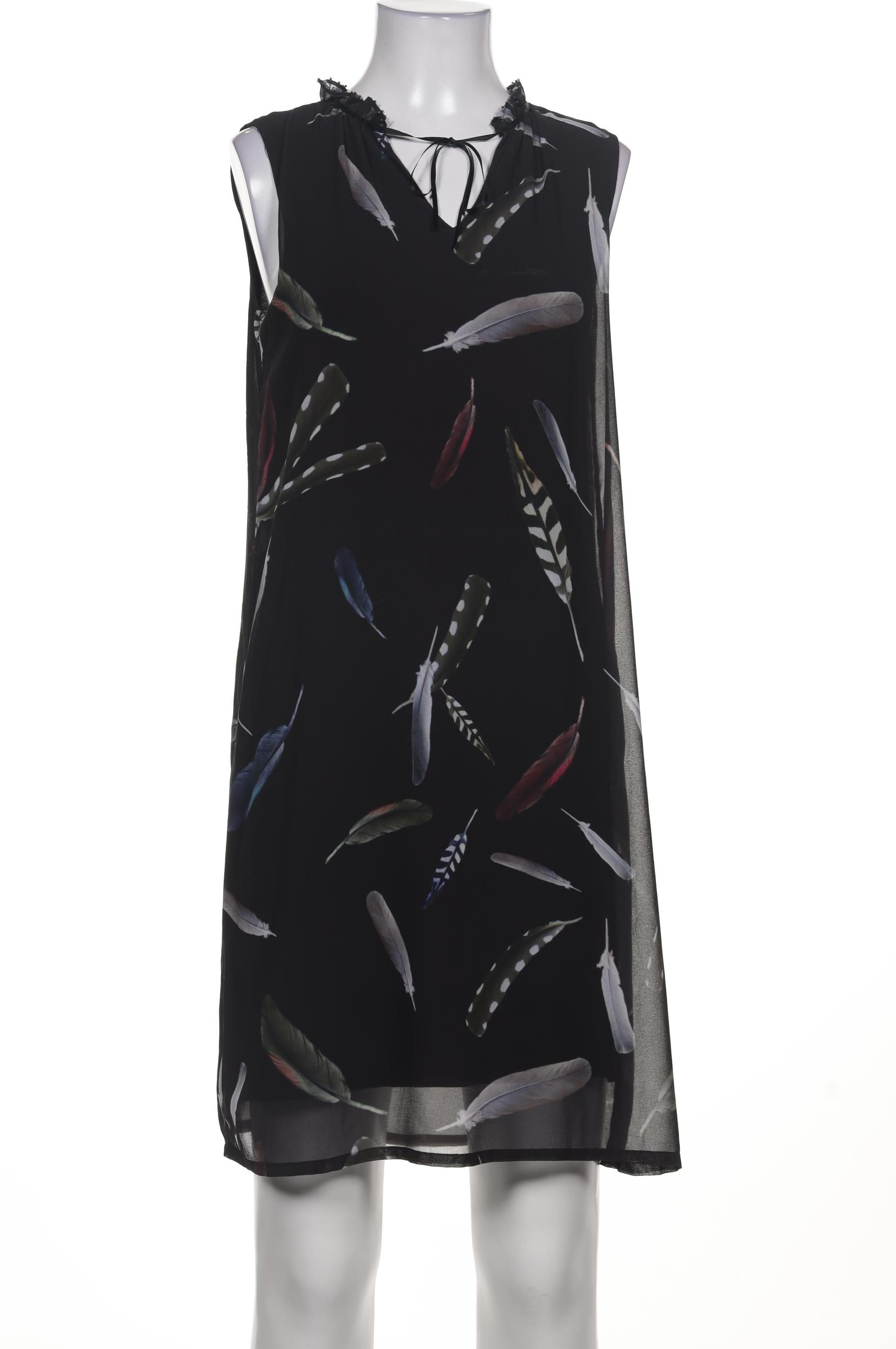 

Comma Damen Kleid, schwarz, Gr. 34