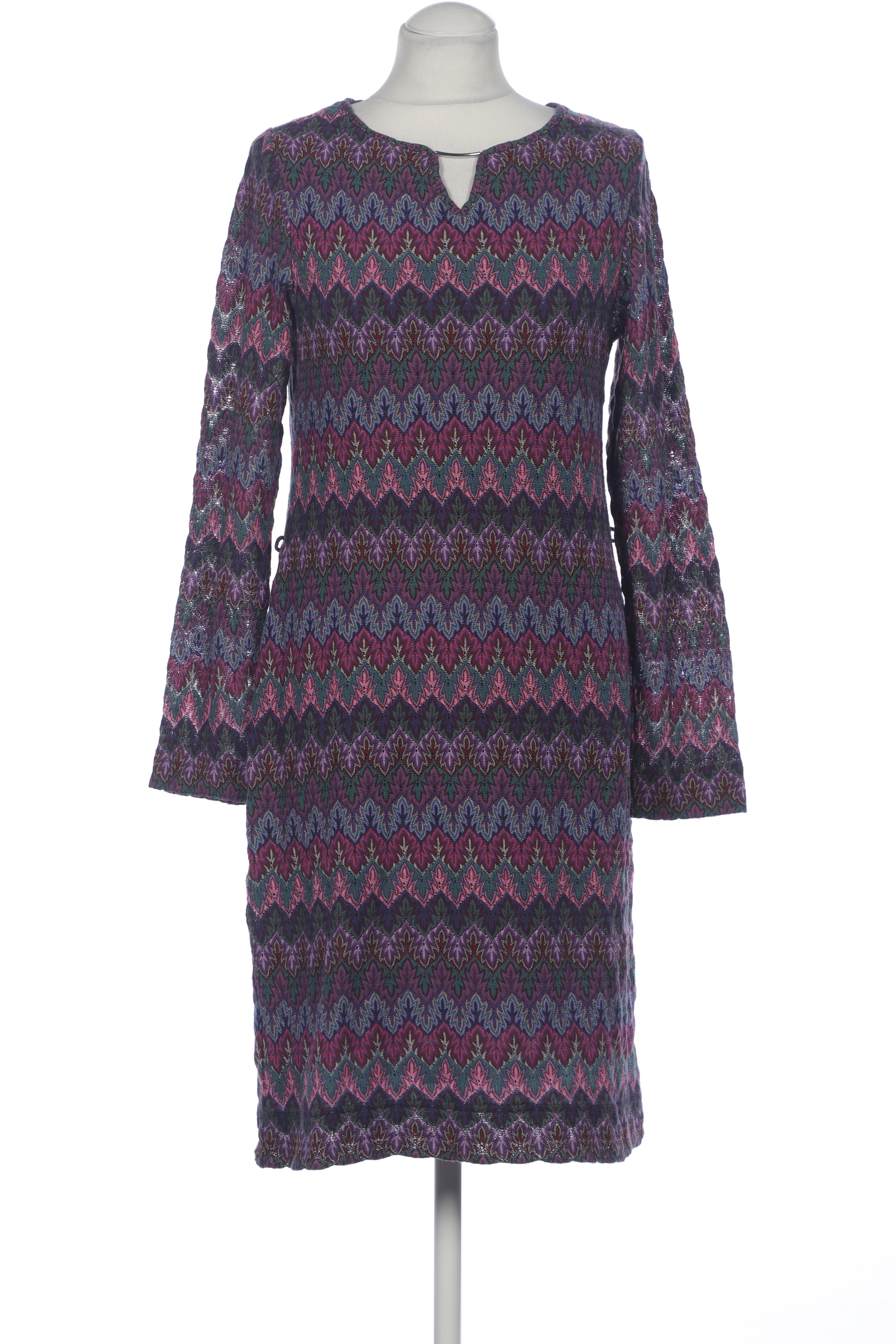

Comma Damen Kleid, mehrfarbig, Gr. 40