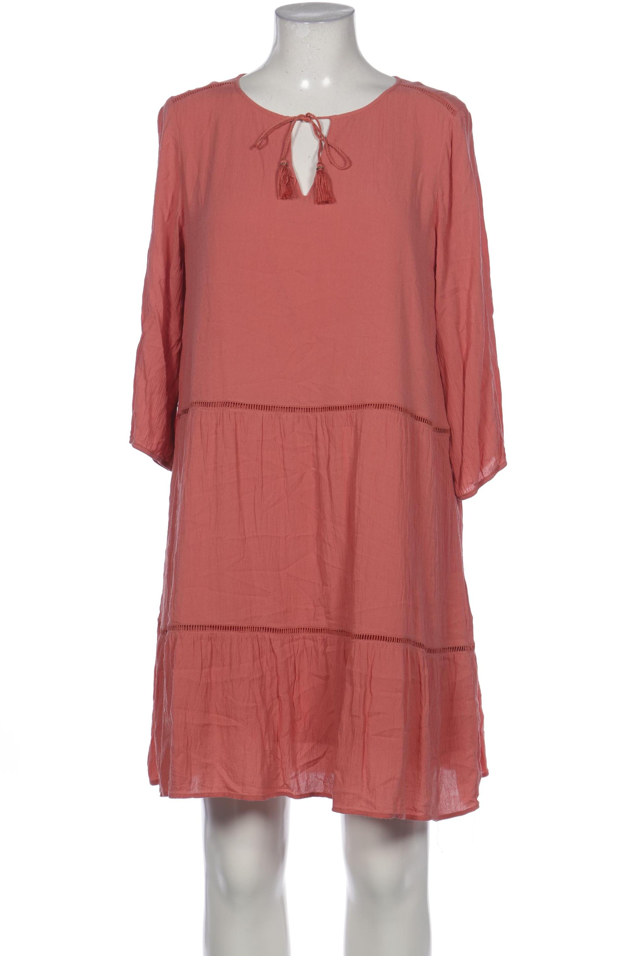

Comma Damen Kleid, orange, Gr. 40