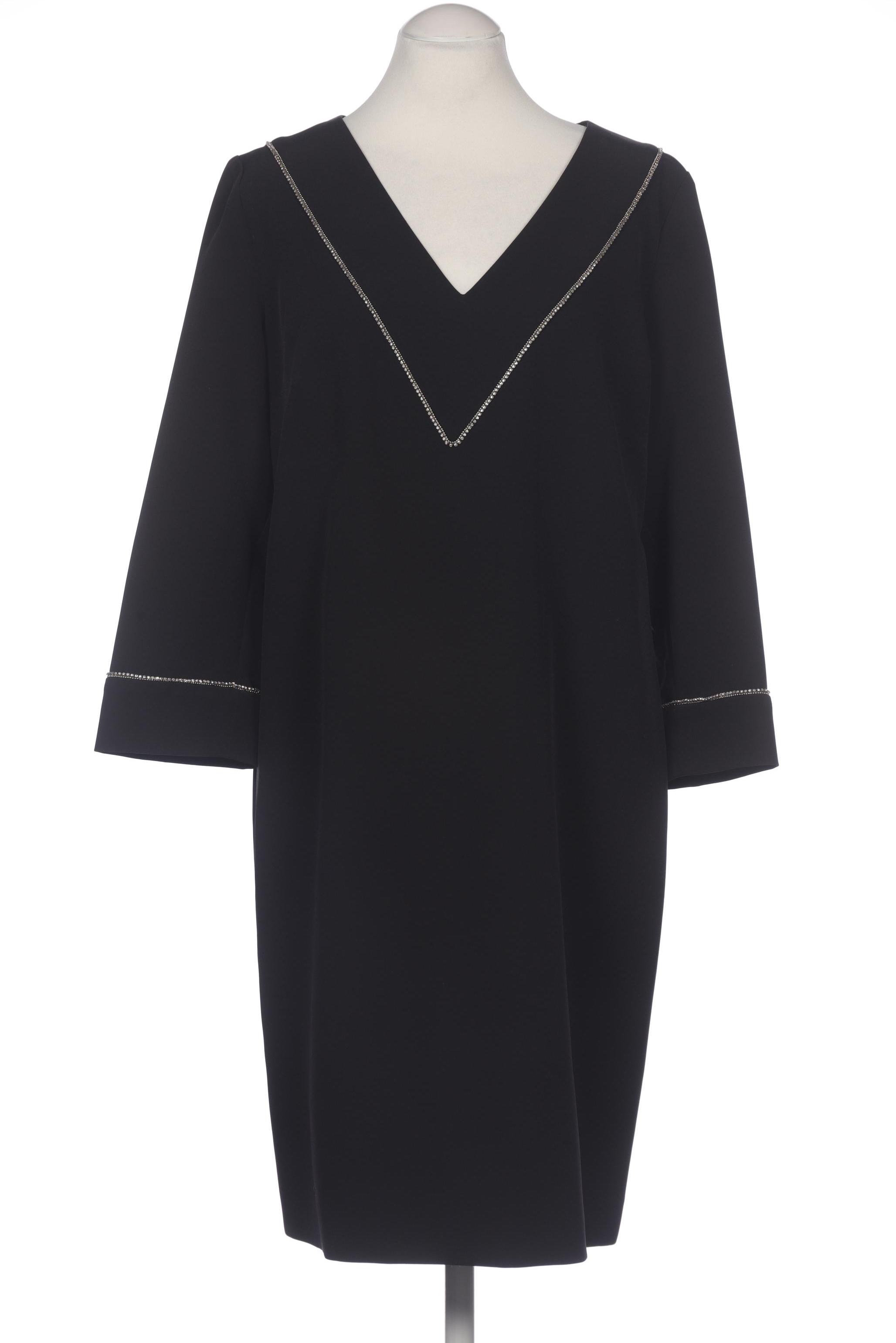 

Comma Damen Kleid, schwarz, Gr. 40