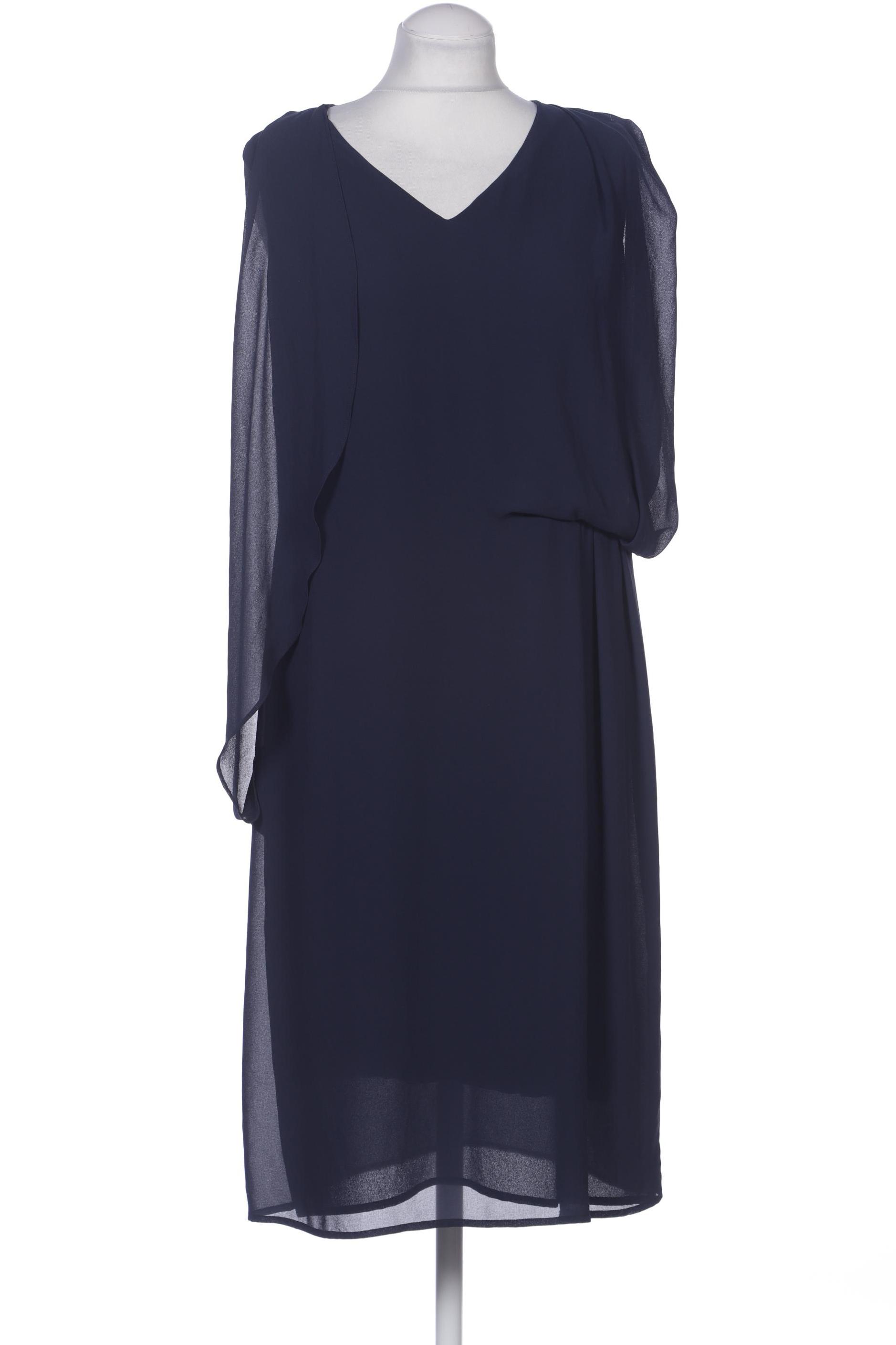 

Comma Damen Kleid, marineblau, Gr. 38