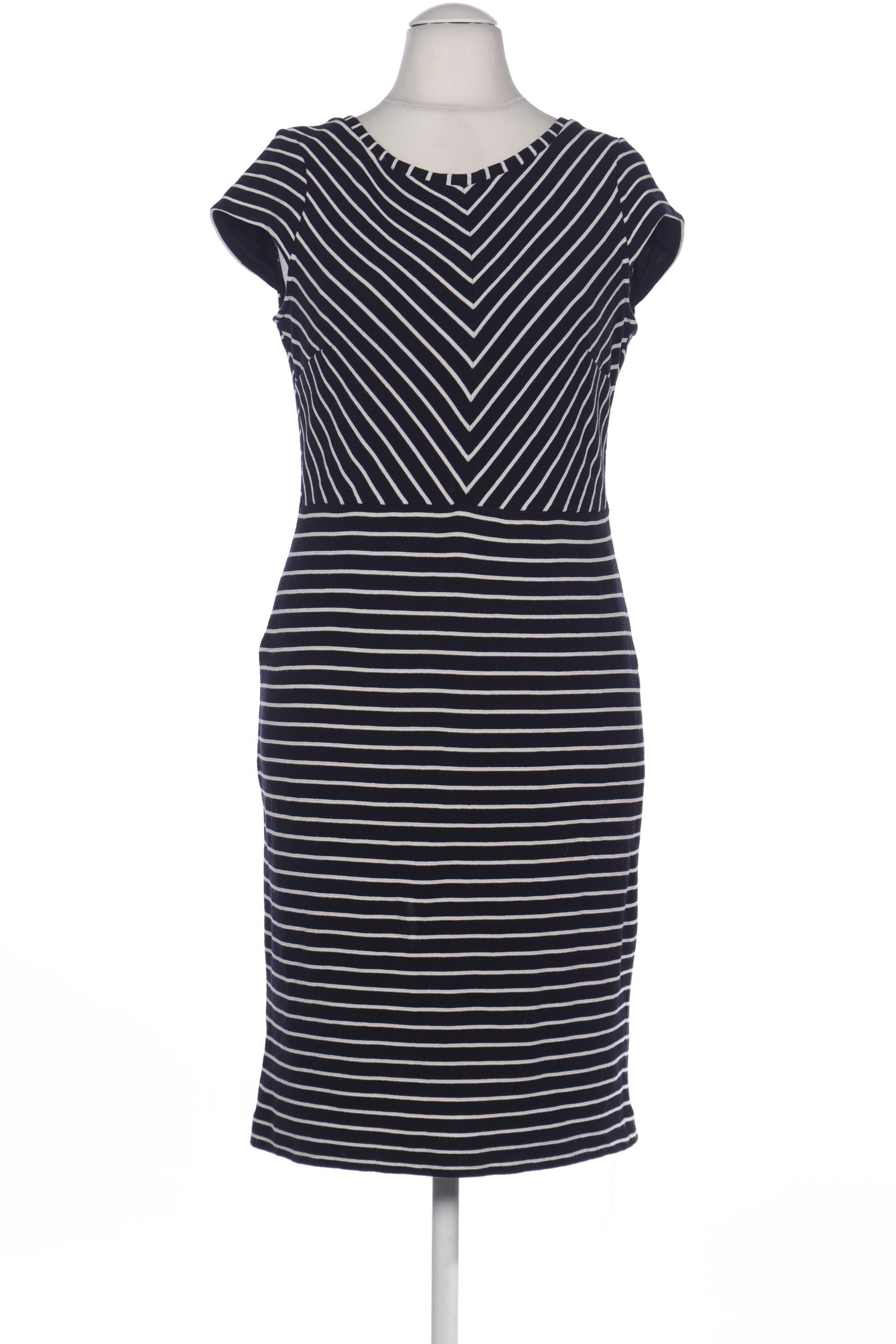 

Comma Damen Kleid, marineblau, Gr. 40