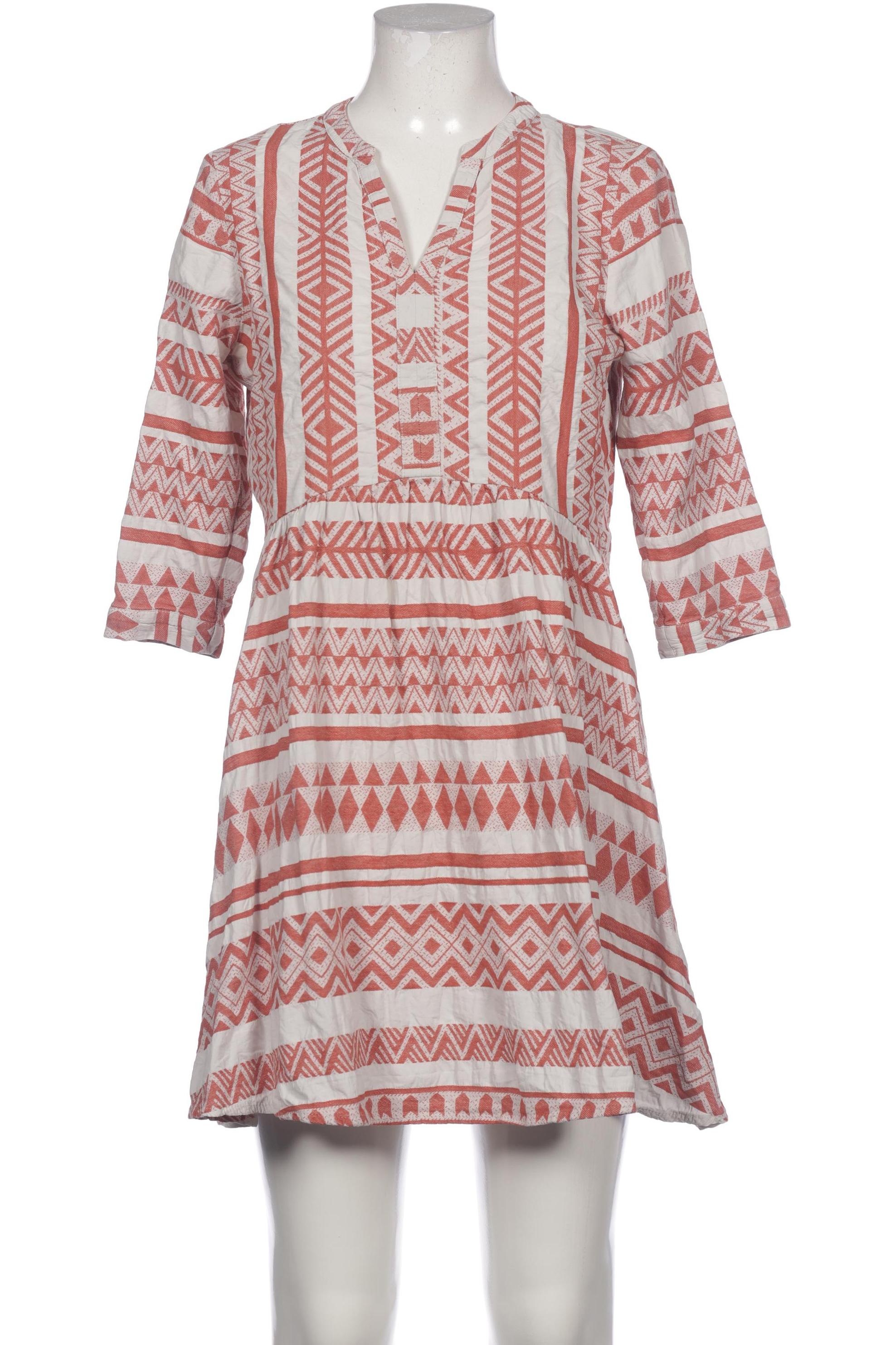 

Comma Damen Kleid, orange, Gr. 38