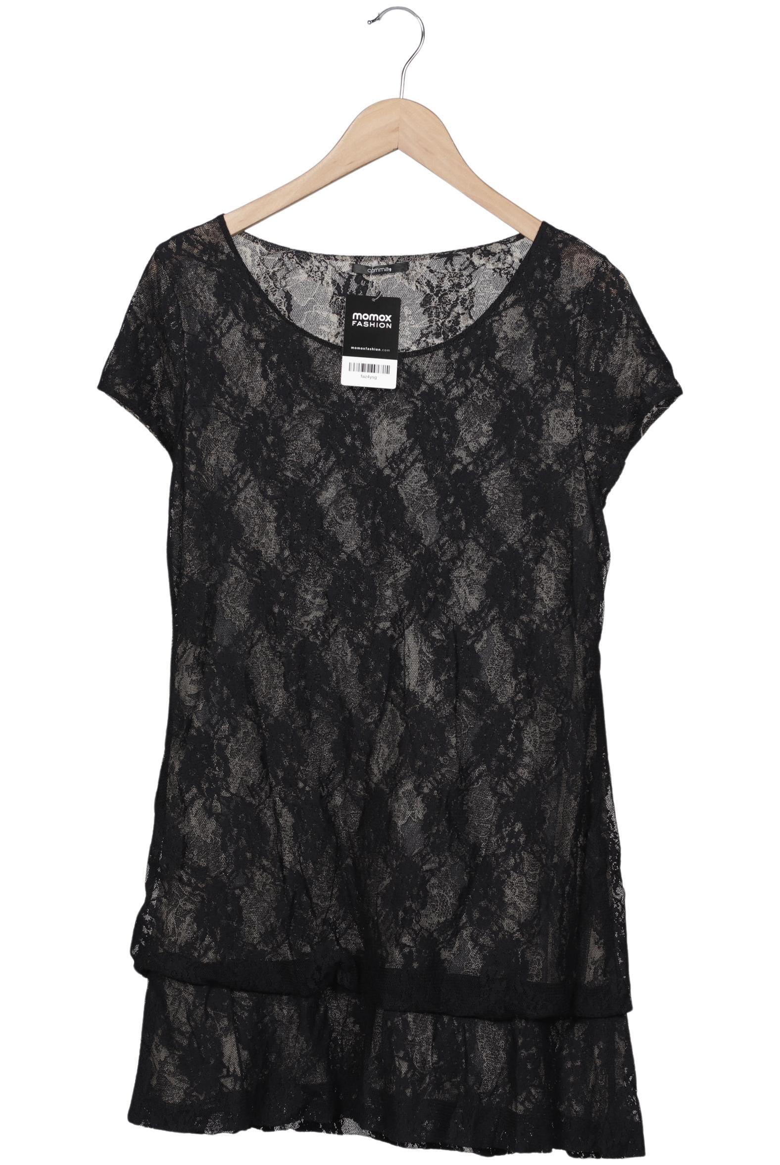 

Comma Damen Kleid, schwarz, Gr. 44