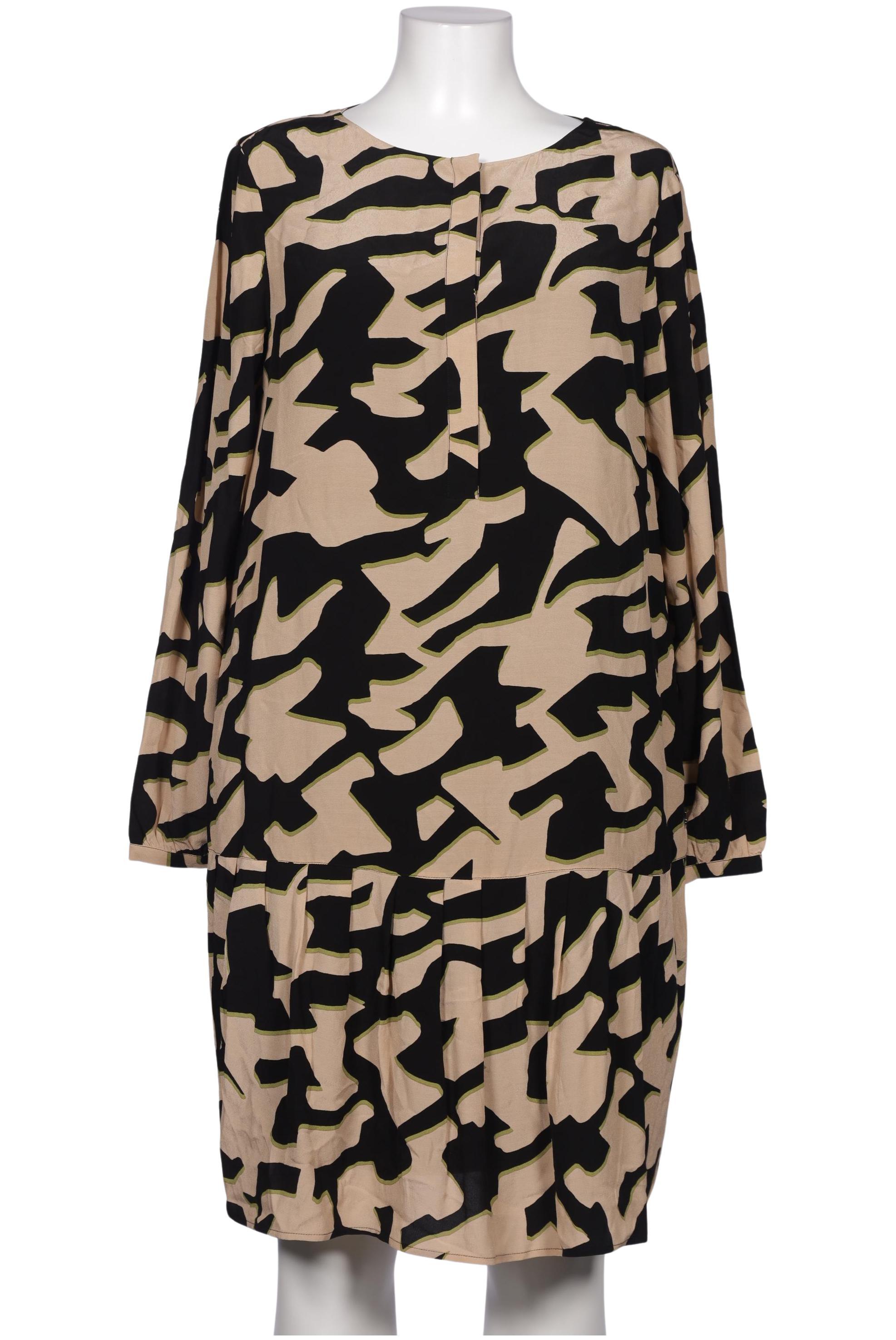 

Comma Damen Kleid, beige, Gr. 44