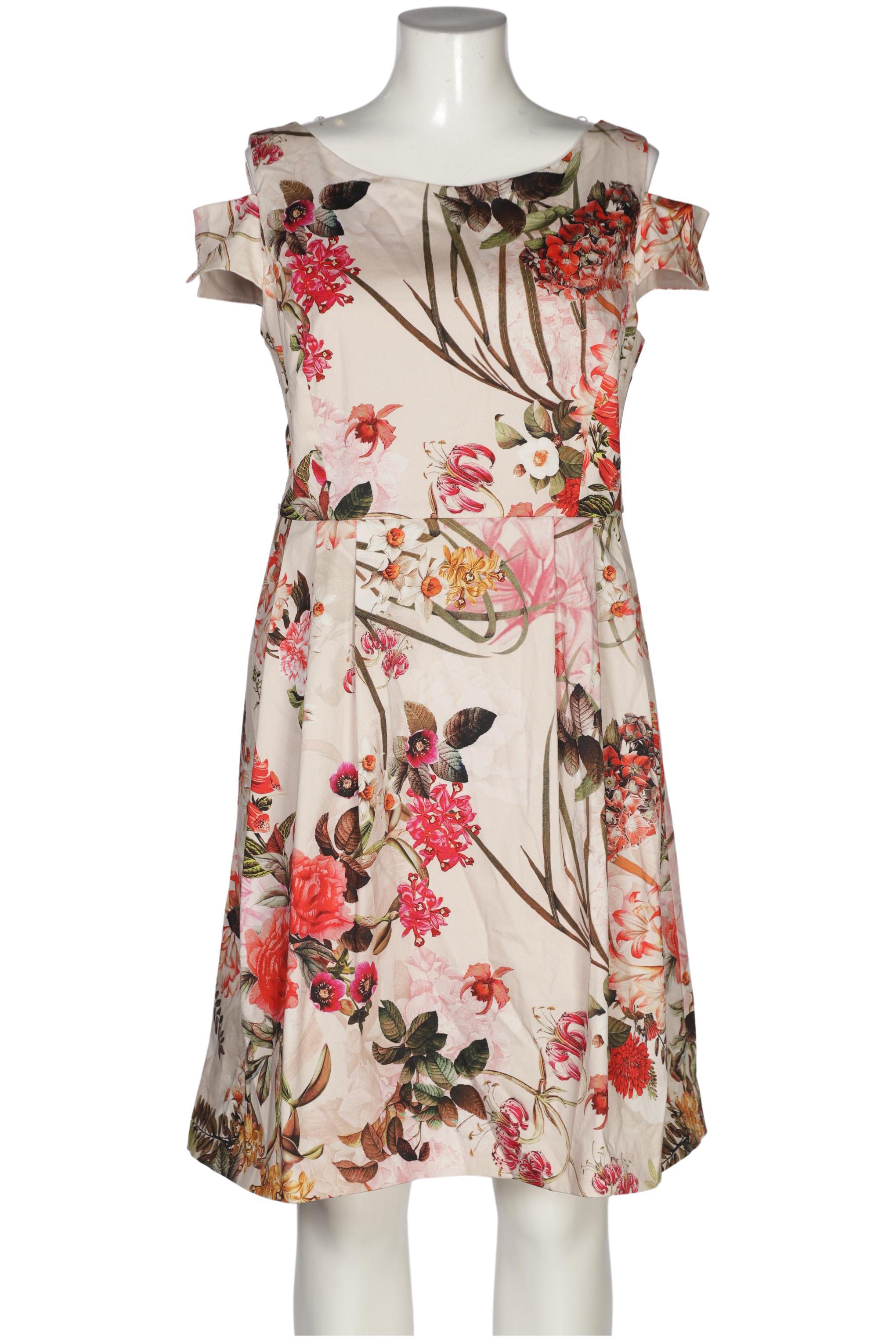 

Comma Damen Kleid, mehrfarbig, Gr. 44