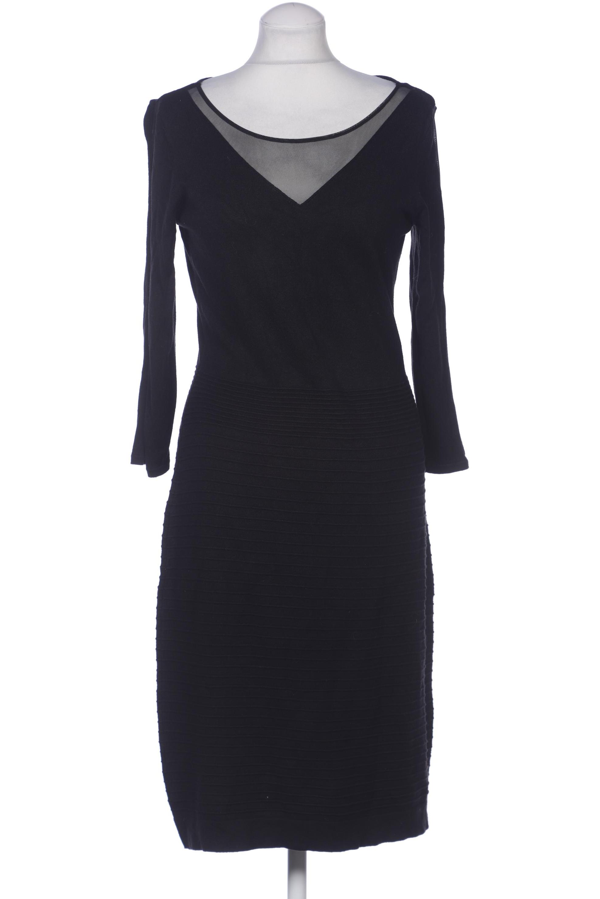 

Comma Damen Kleid, schwarz, Gr. 38