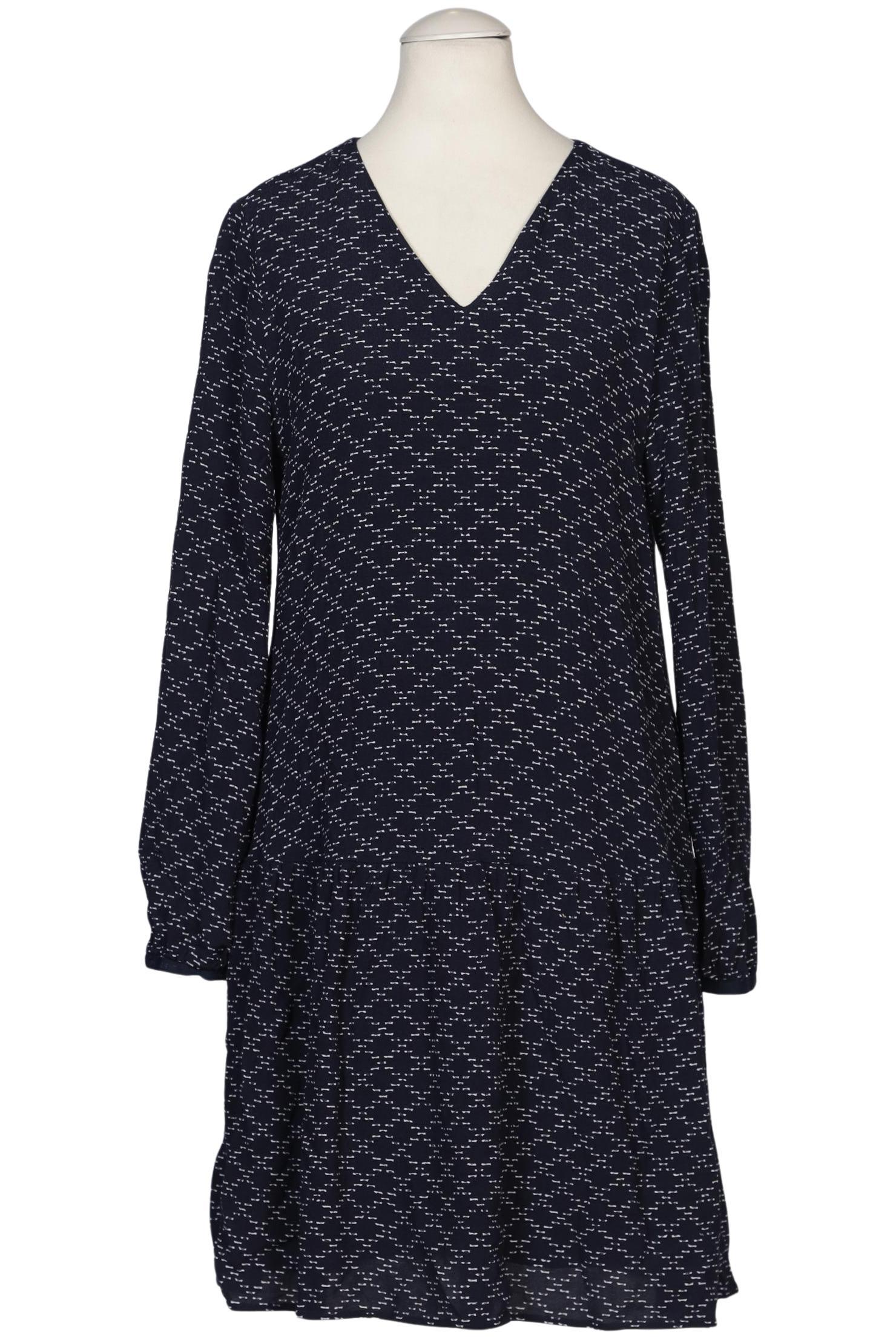 

Comma Damen Kleid, marineblau, Gr. 34