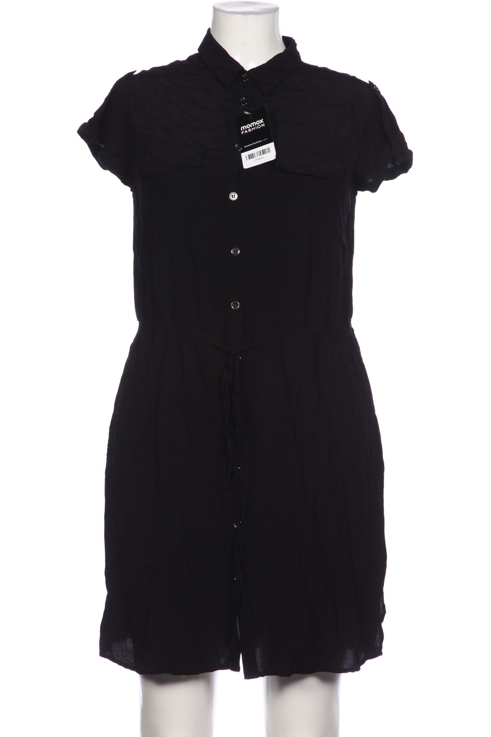 

Comma Damen Kleid, schwarz, Gr. 42