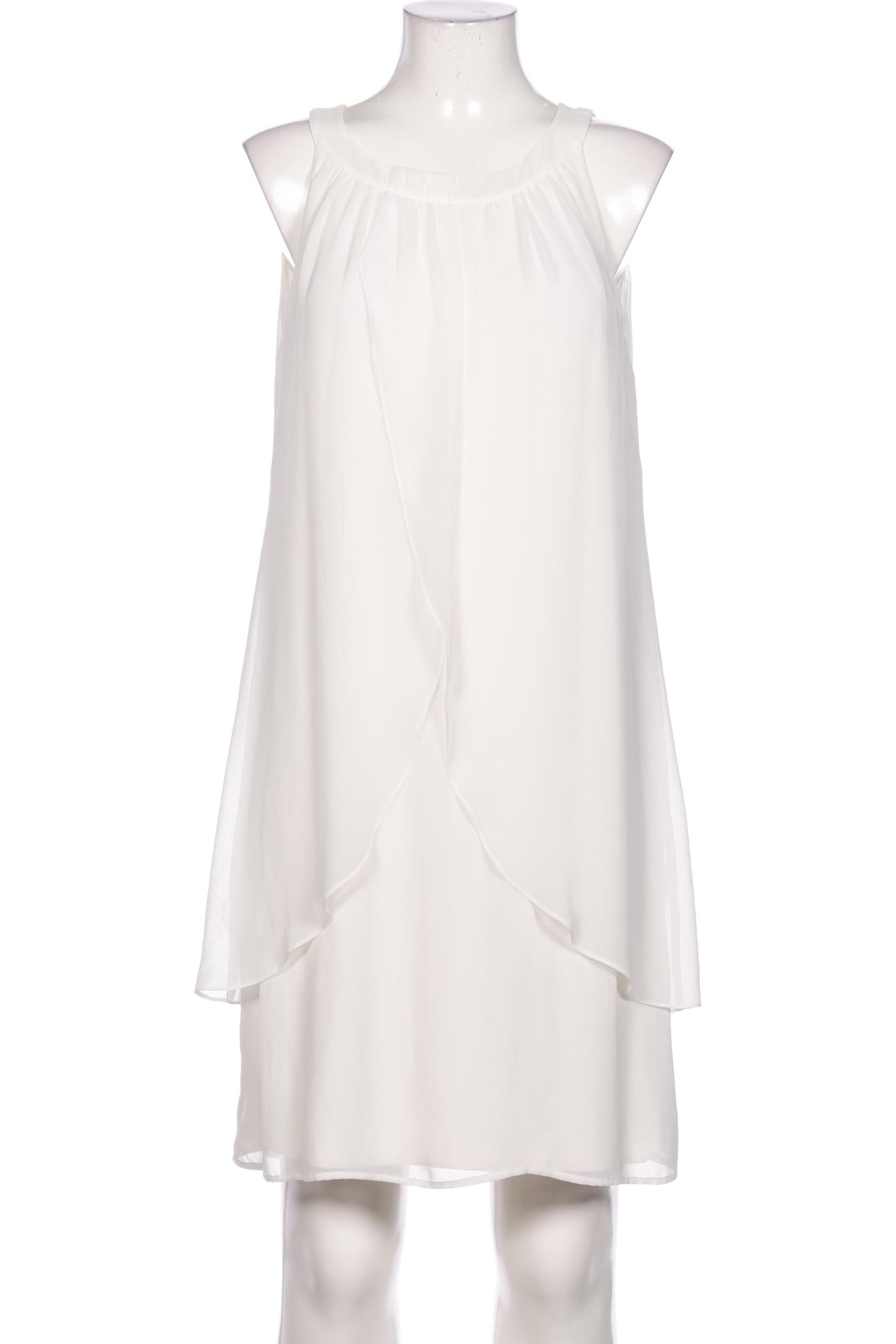 

Comma Damen Kleid, weiß, Gr. 38