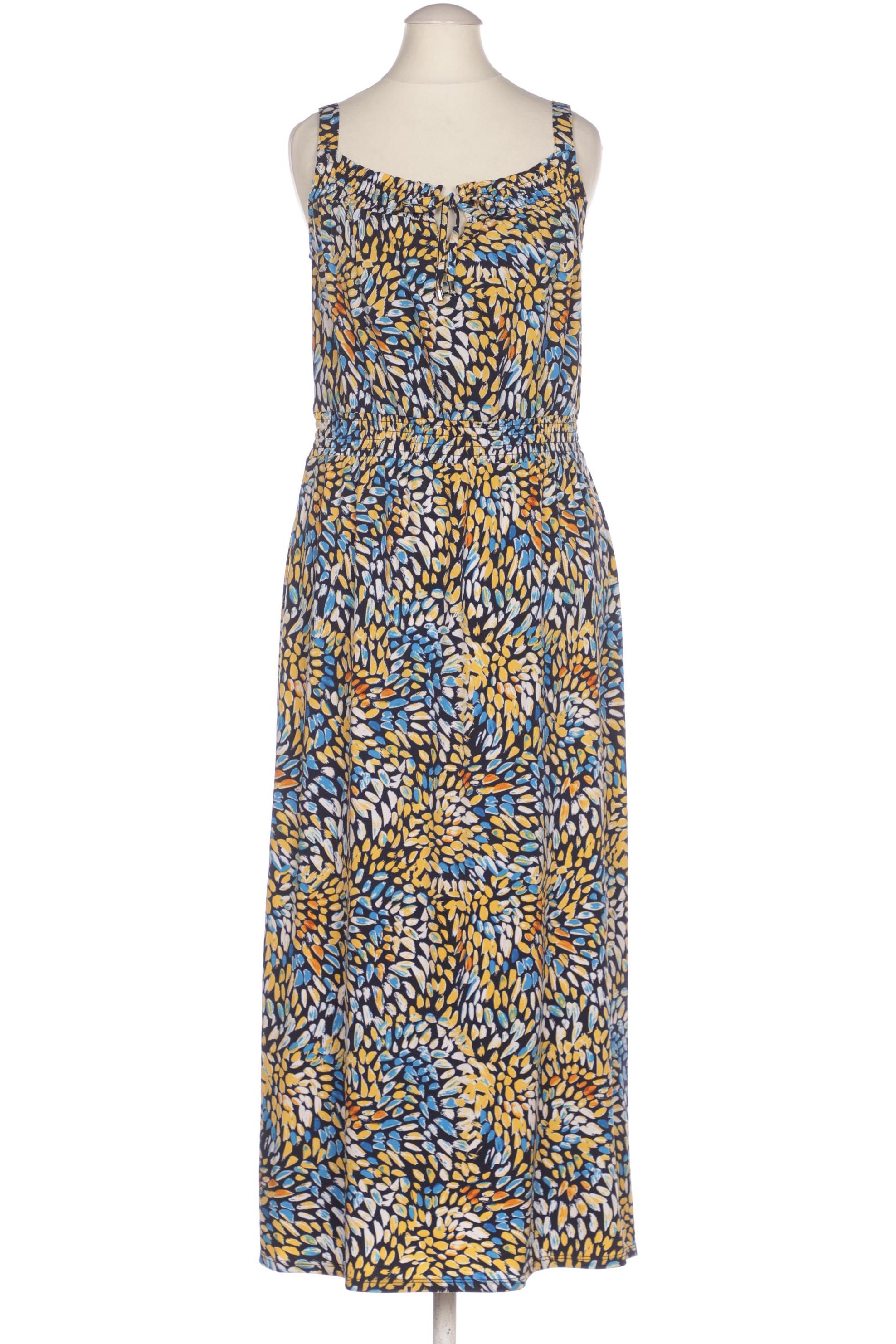 

Comma Damen Kleid, orange, Gr. 34