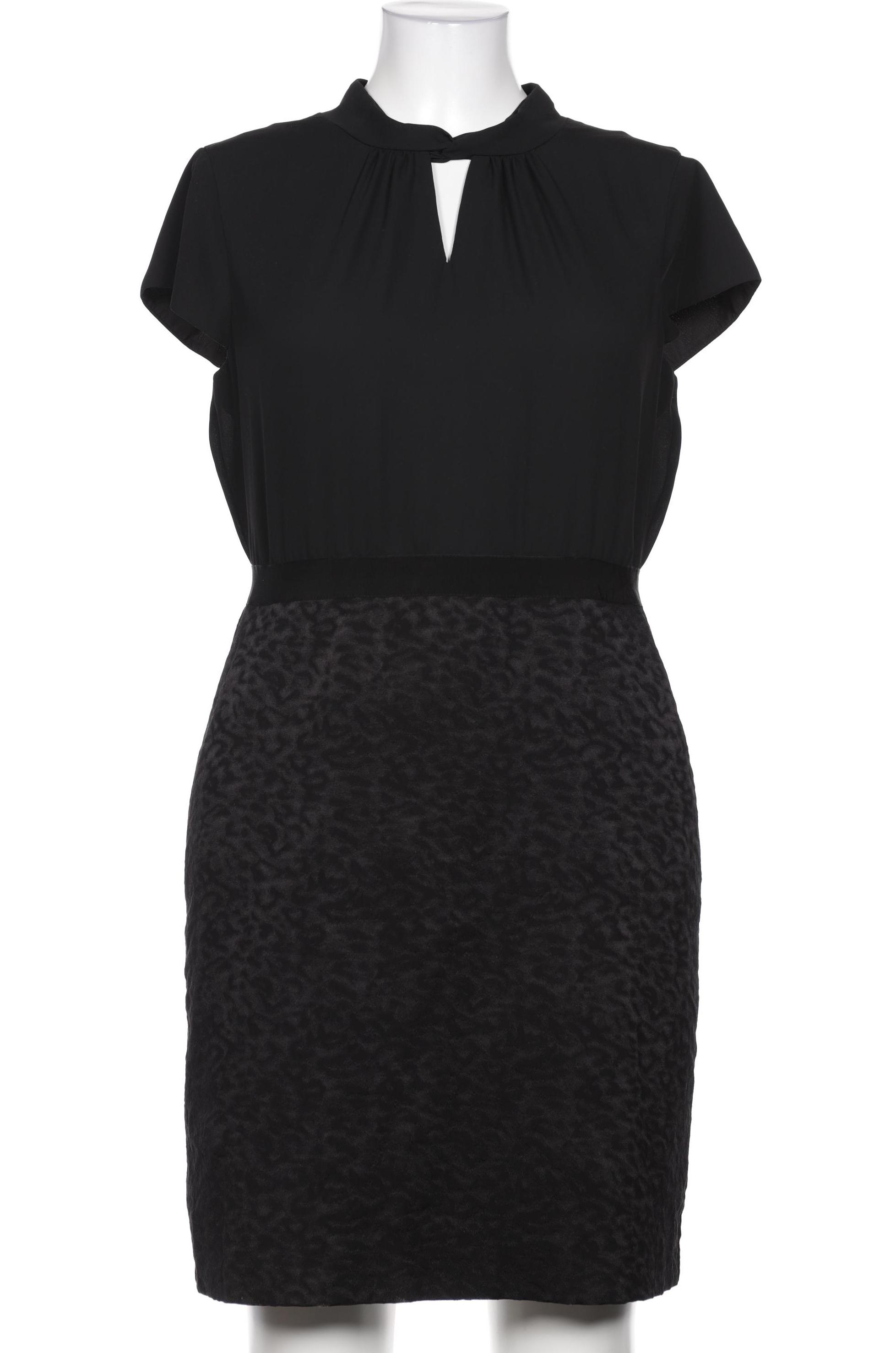 

Comma Damen Kleid, schwarz, Gr. 42