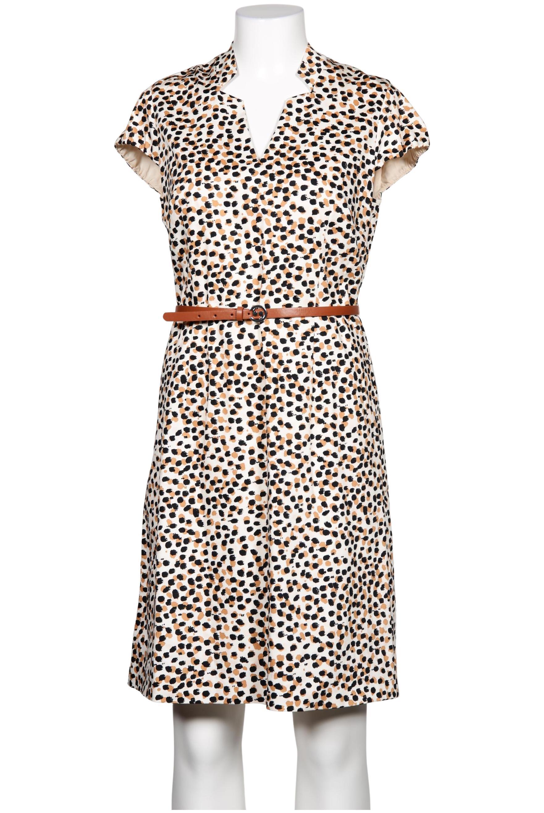 

Comma Damen Kleid, beige, Gr. 40